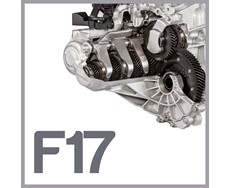 F17 Gearbox