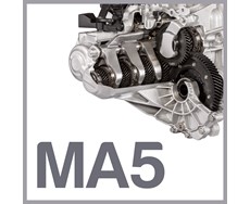 MA 5 Gearbox