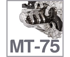 MT-75 Gearbox