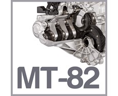MT-82 Gearbox