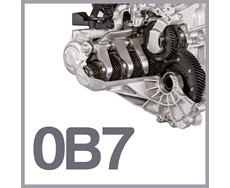 0B7 Gearbox