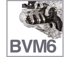 BVM6 Gearbox
