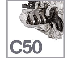 C50-C52 Gearbox
