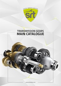 Catálogo de engranajes SRT 2020