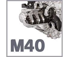 Caja de cambios M40