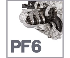 PF6 Gearbox