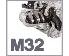 M32 Gearbox