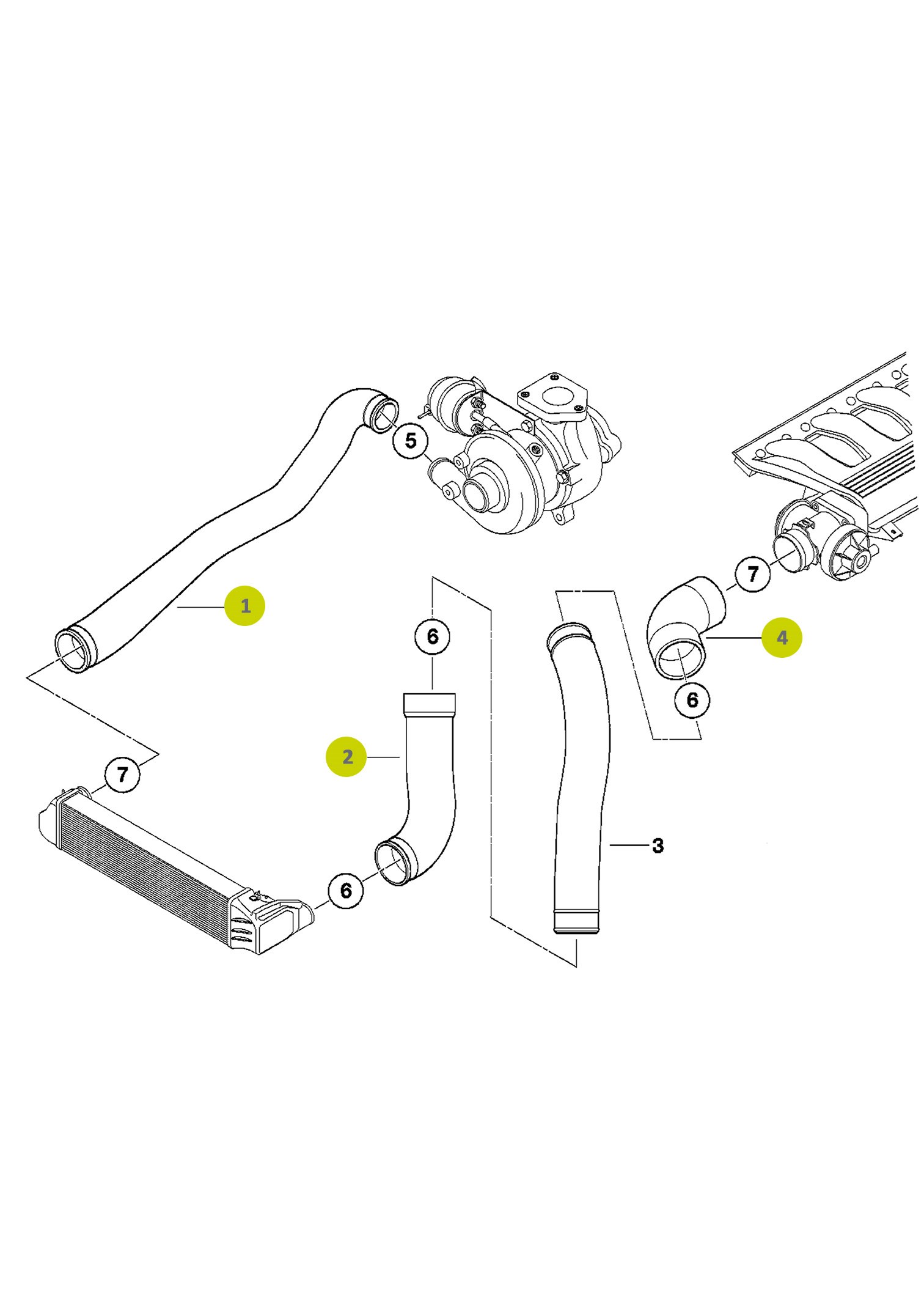 Pressure Hose 70.700.010