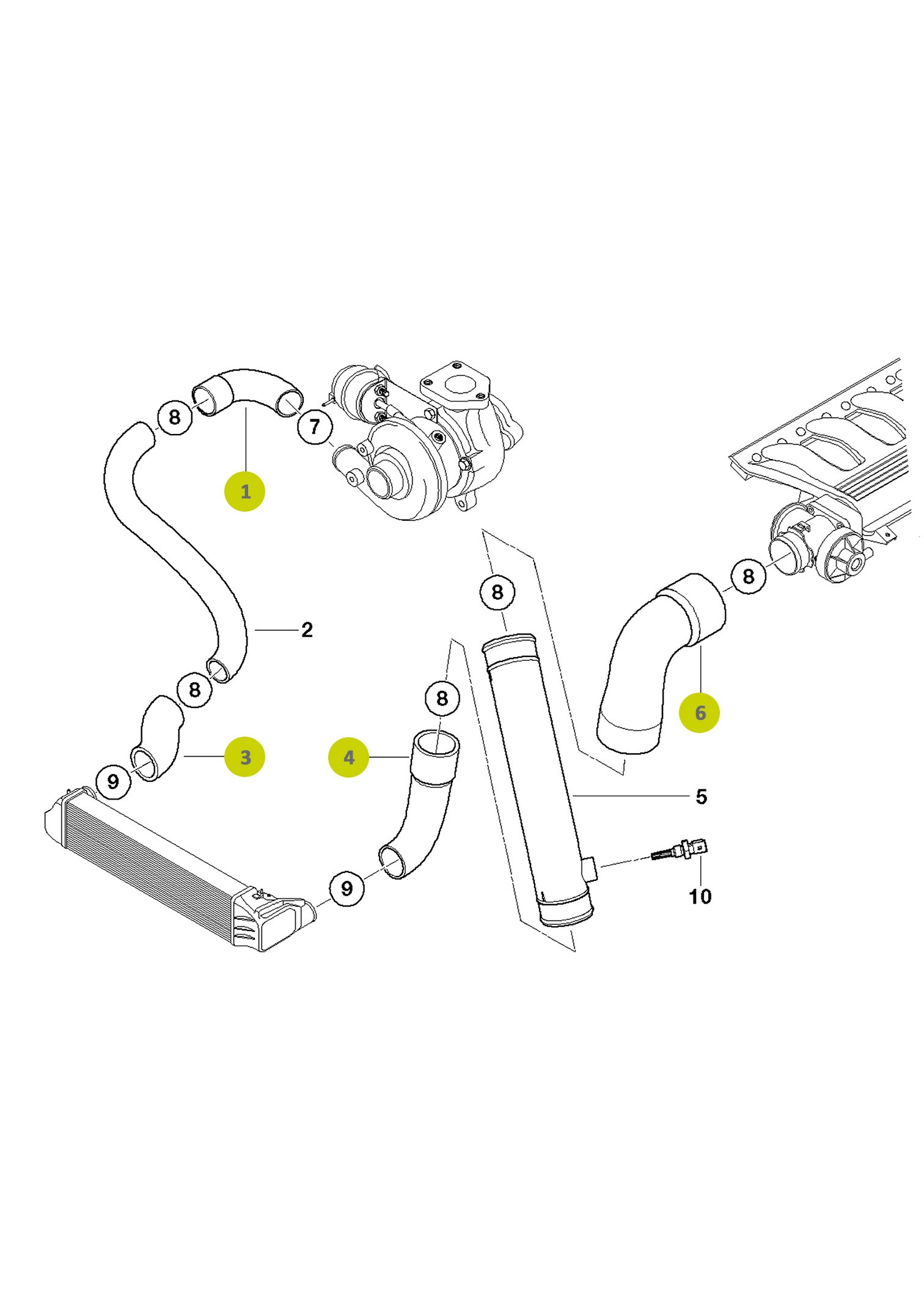 Pressure Hose 70.700.020