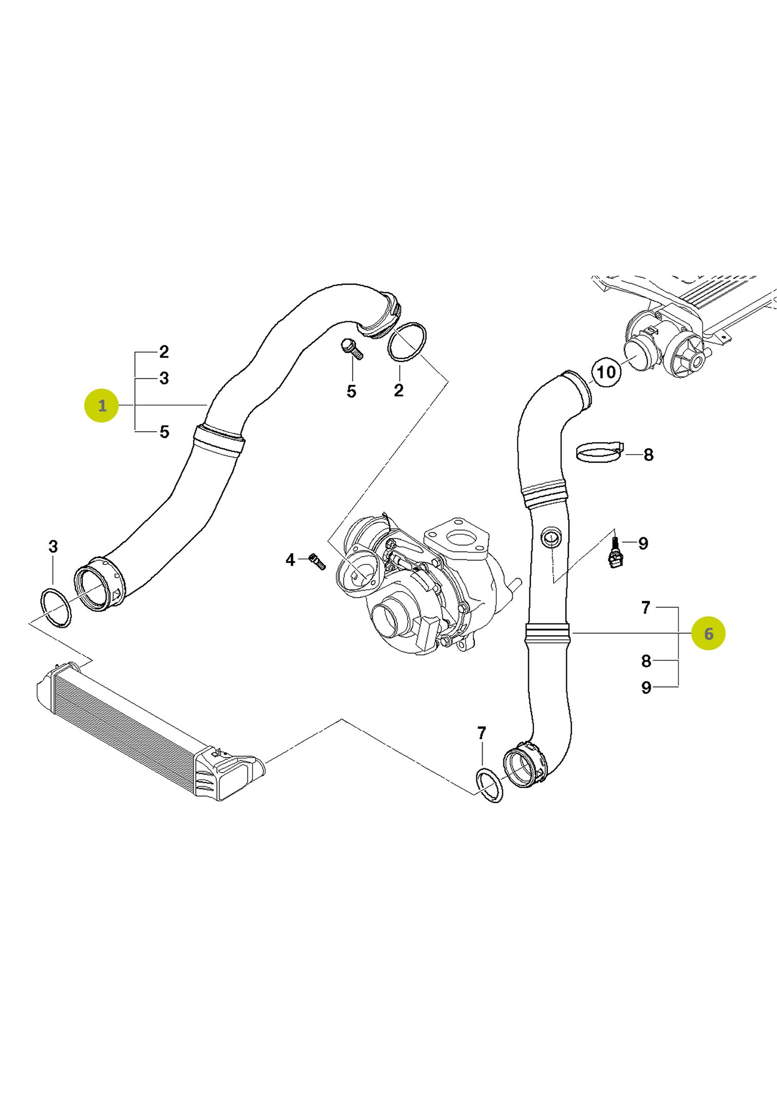 Pressure Hose 70.700.160