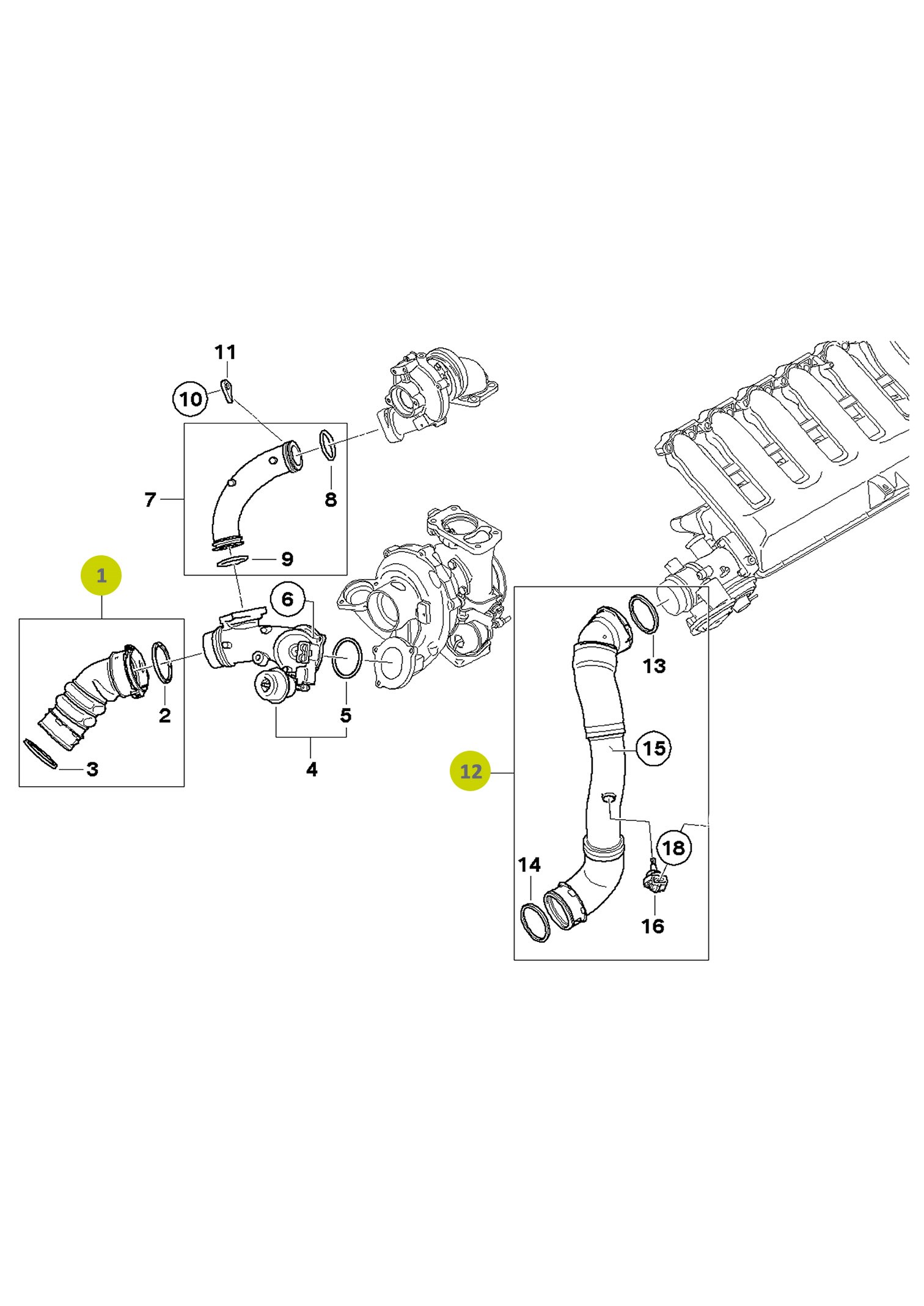 Turbo Hortumu 70.700.330