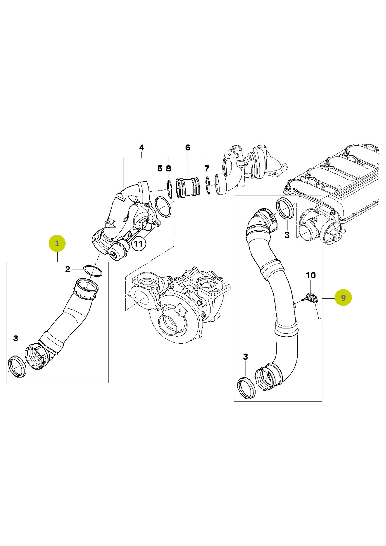 Pressure Hose 70.700.340