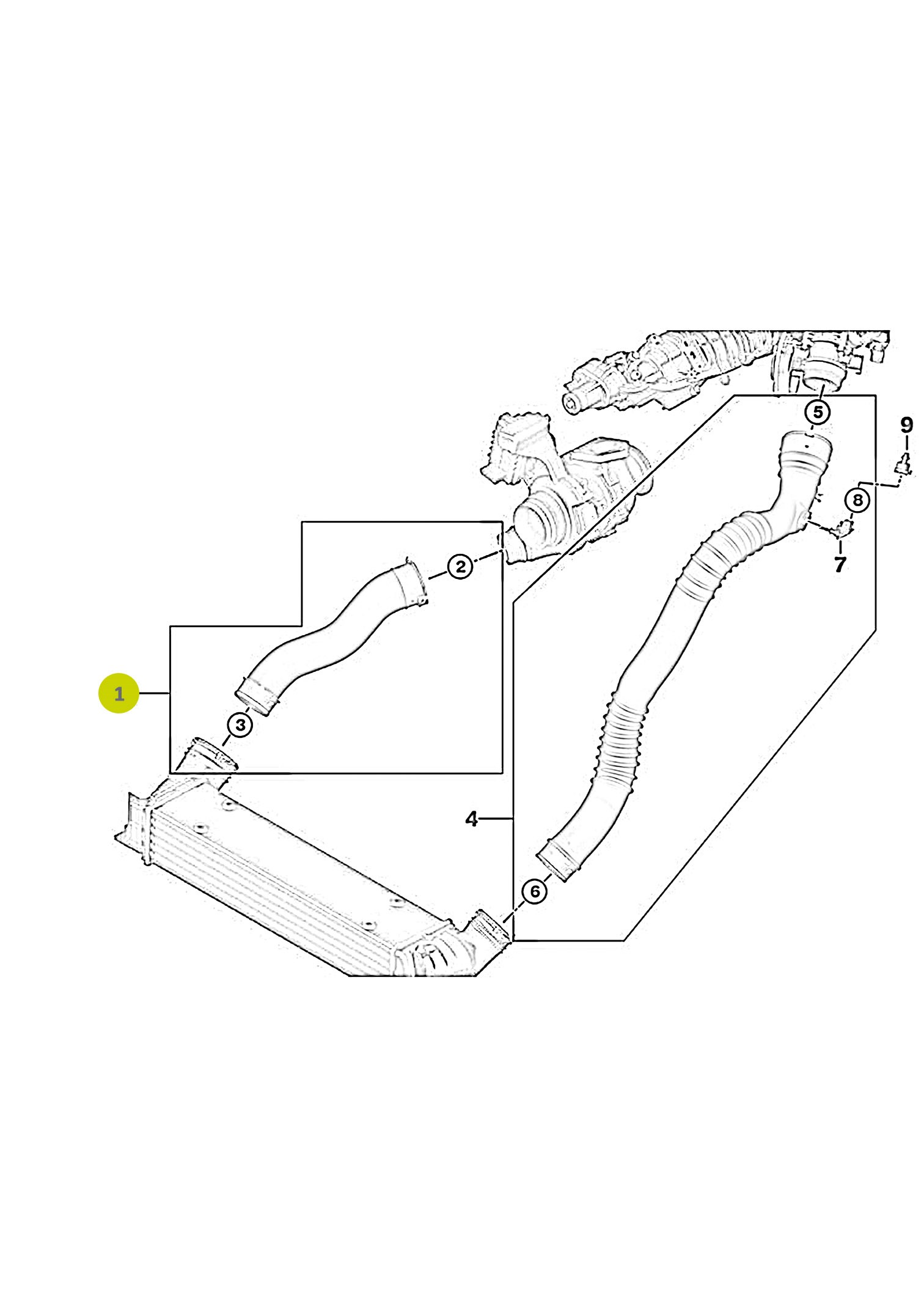 Pressure Hose 70.700.290