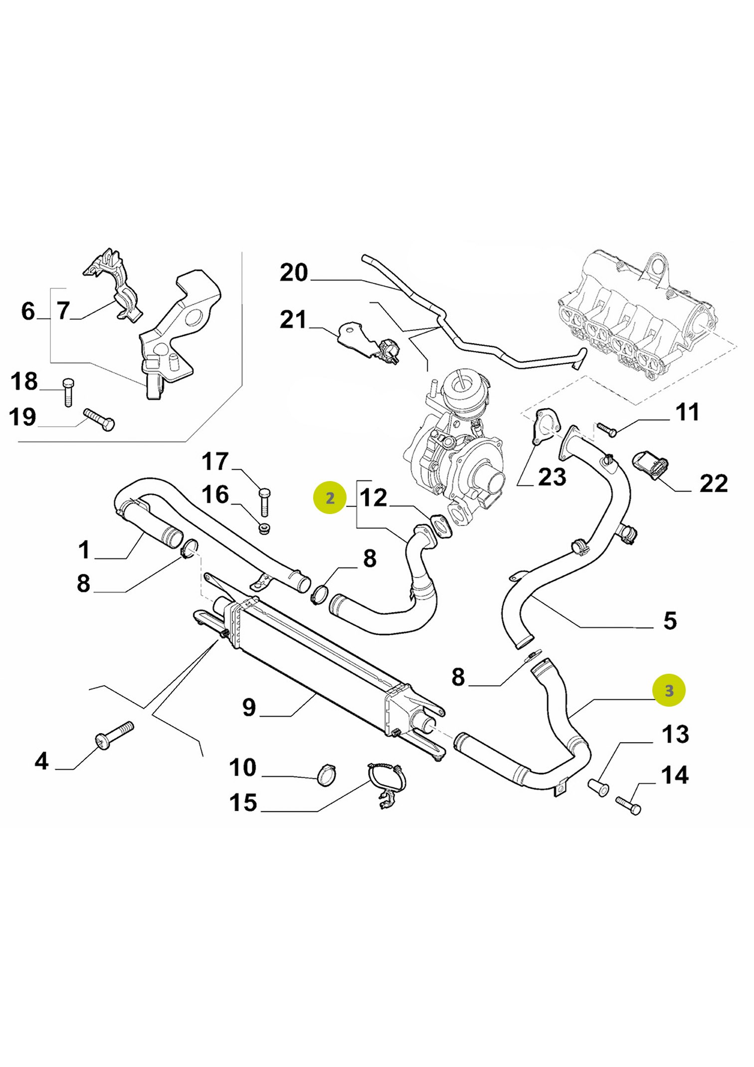 Turbo Hortumu 96.700.200