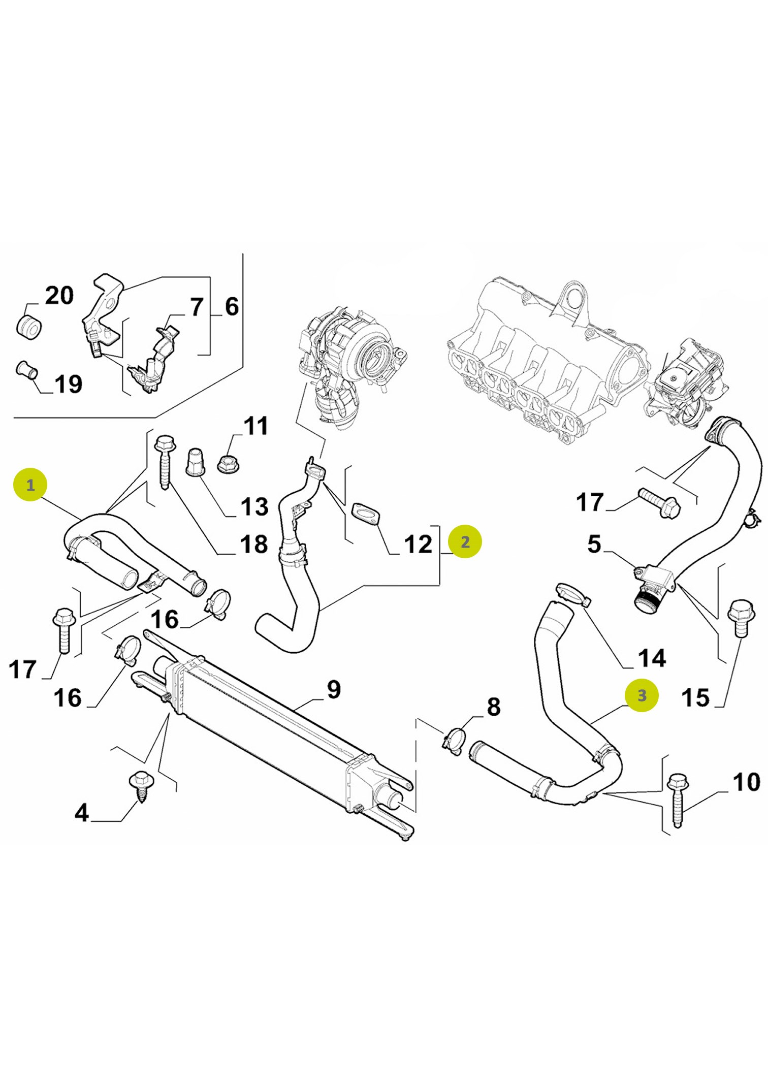 Turbo Hortumu 96.700.320