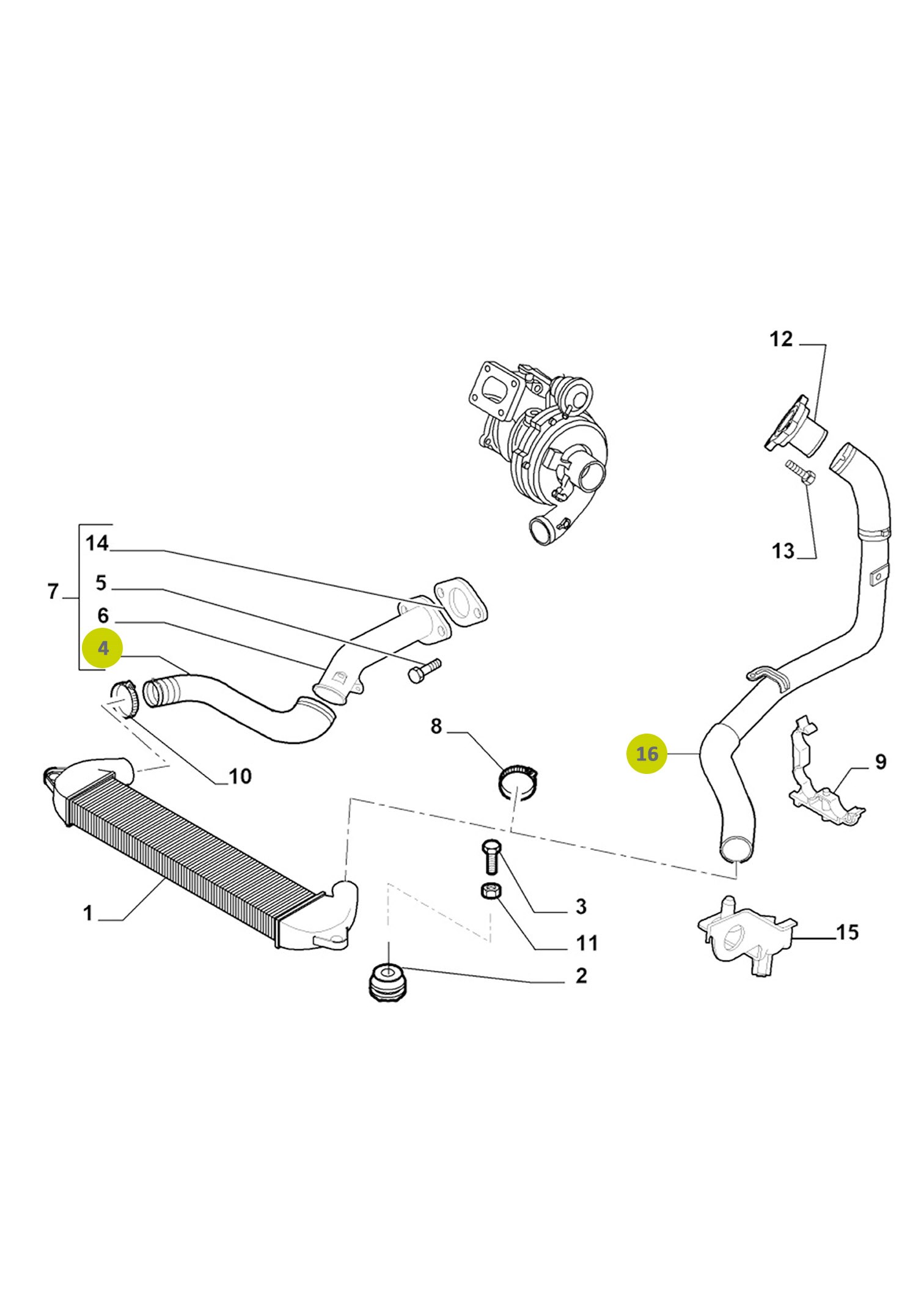 Turbo Hortumu 96.700.010