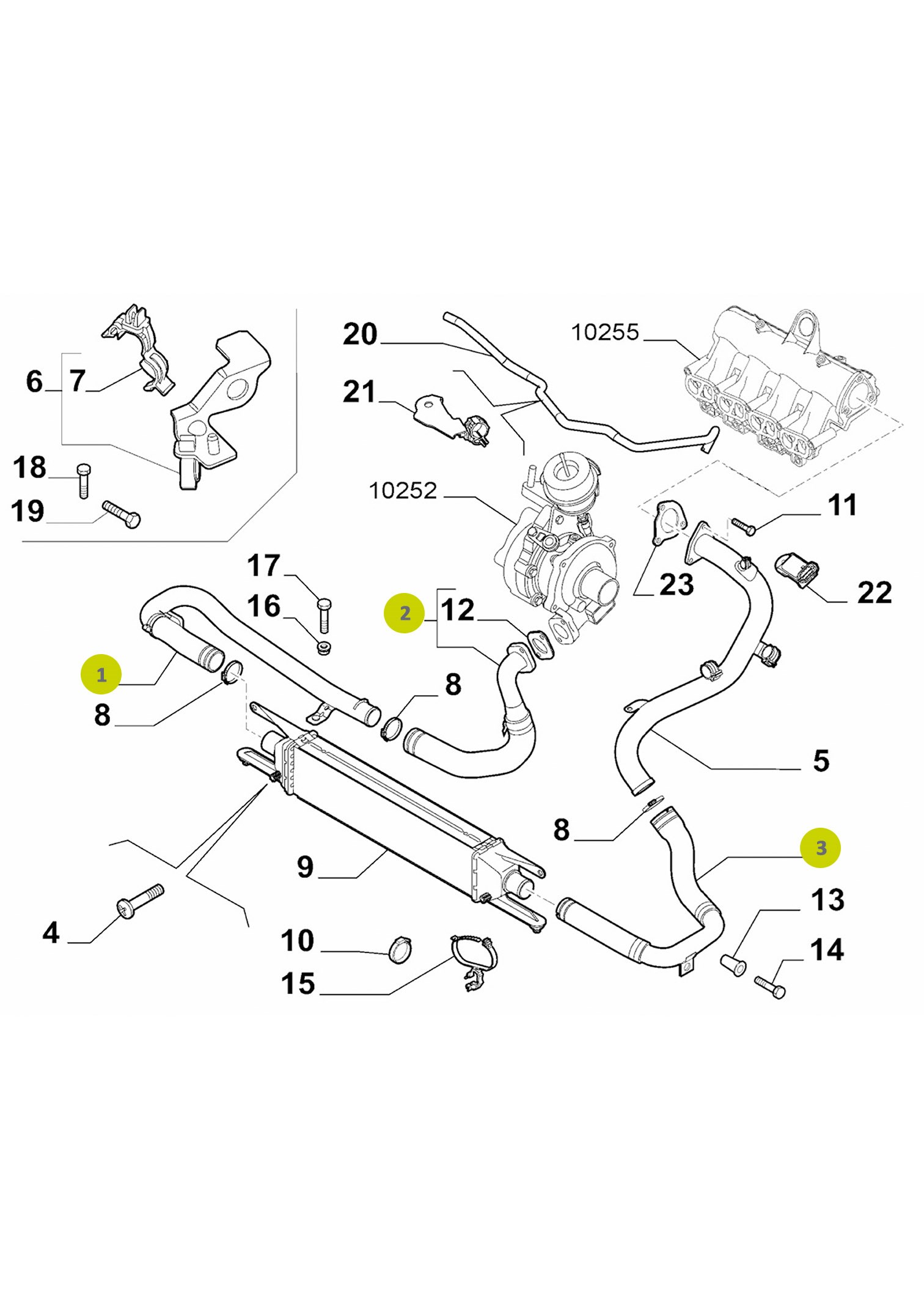 Pressure Hose 96.700.035