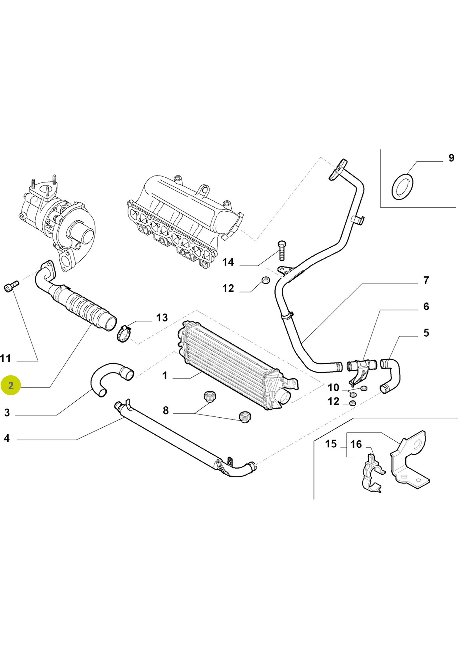 Pressure Hose 96.700.055