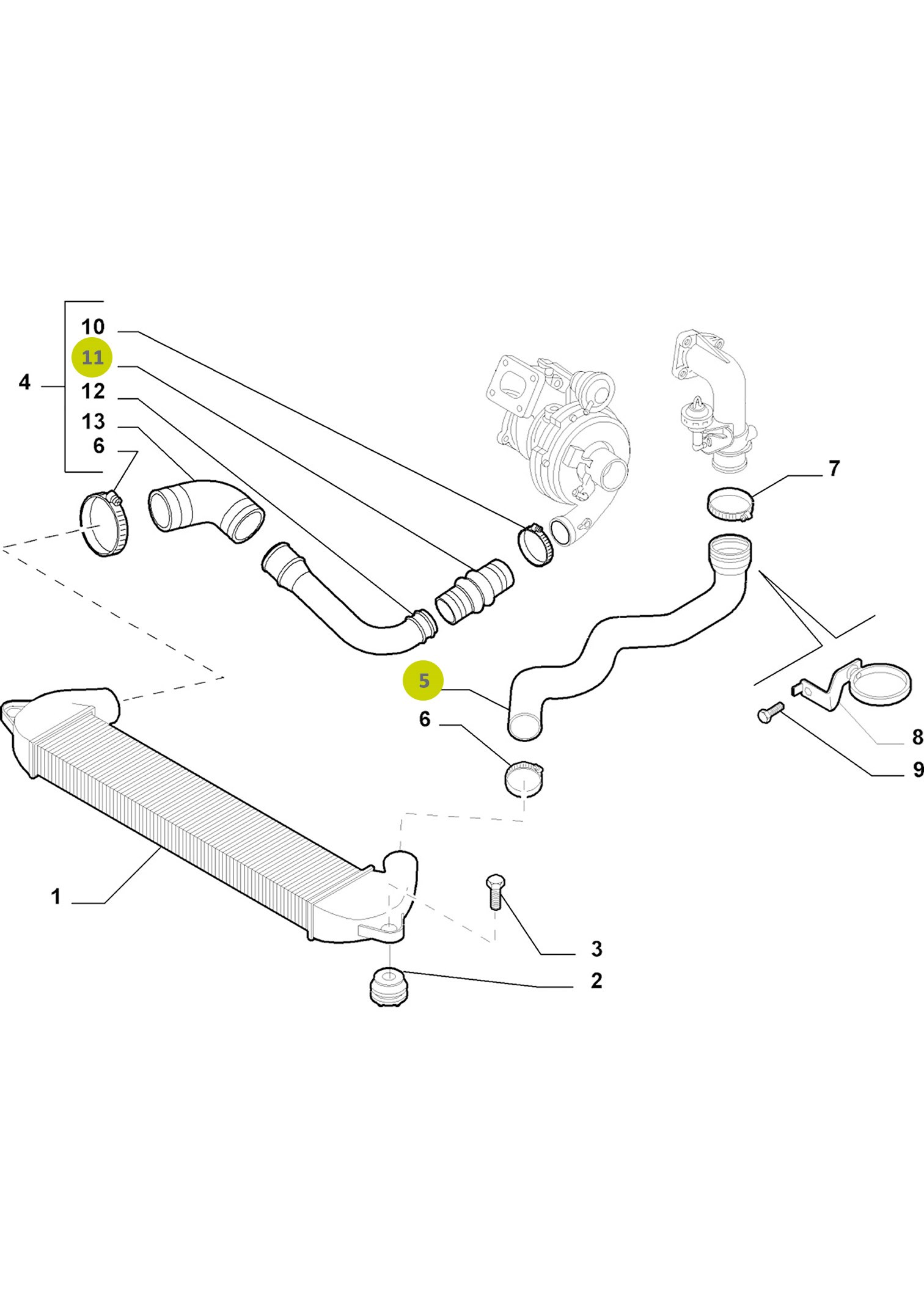 Pressure Hose 96.700.100