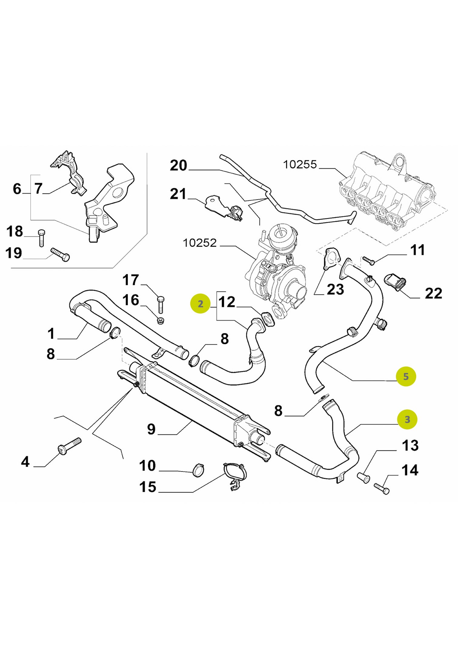 Pressure Hose 96.700.065