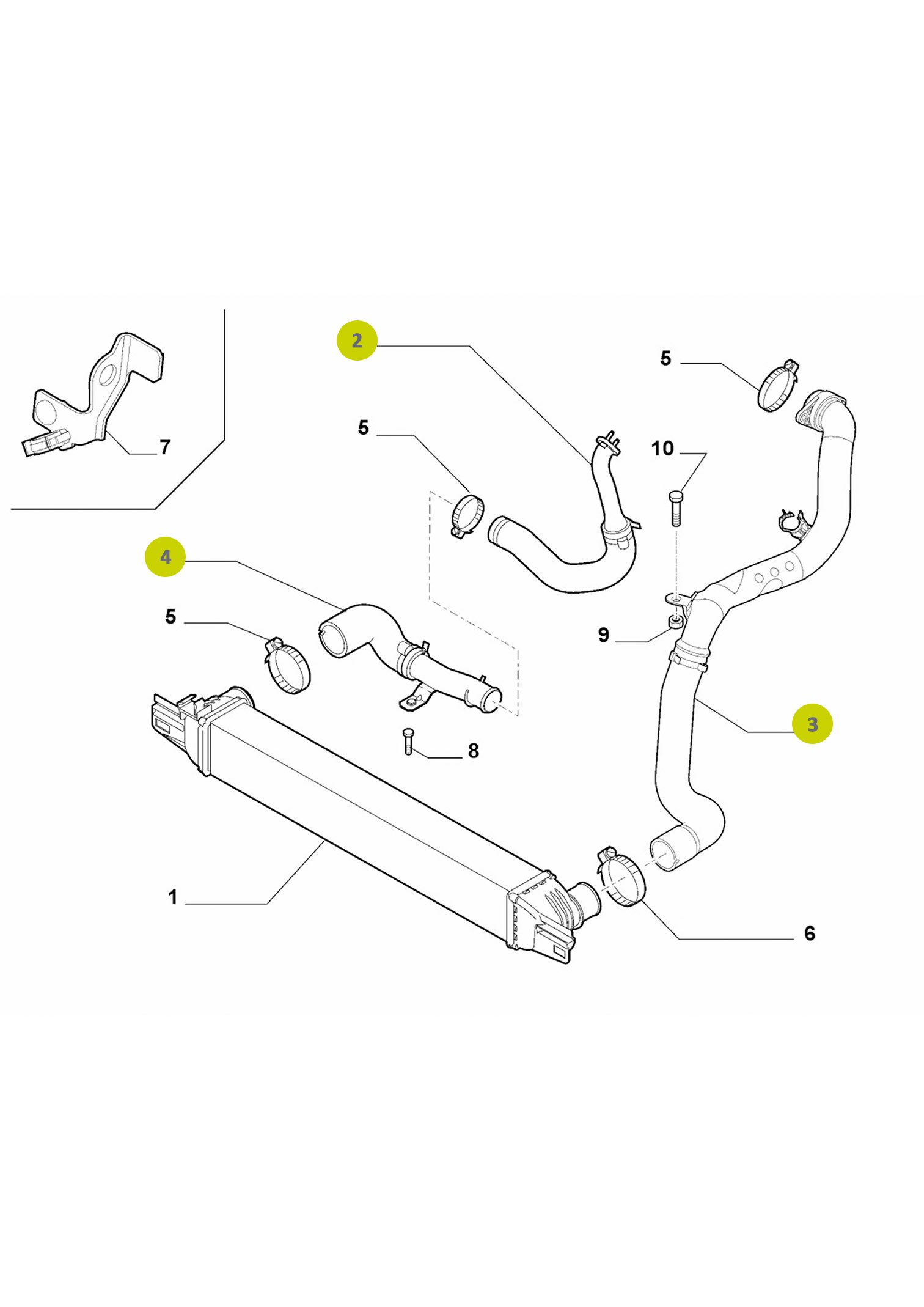 Pressure Hose 96.700.070