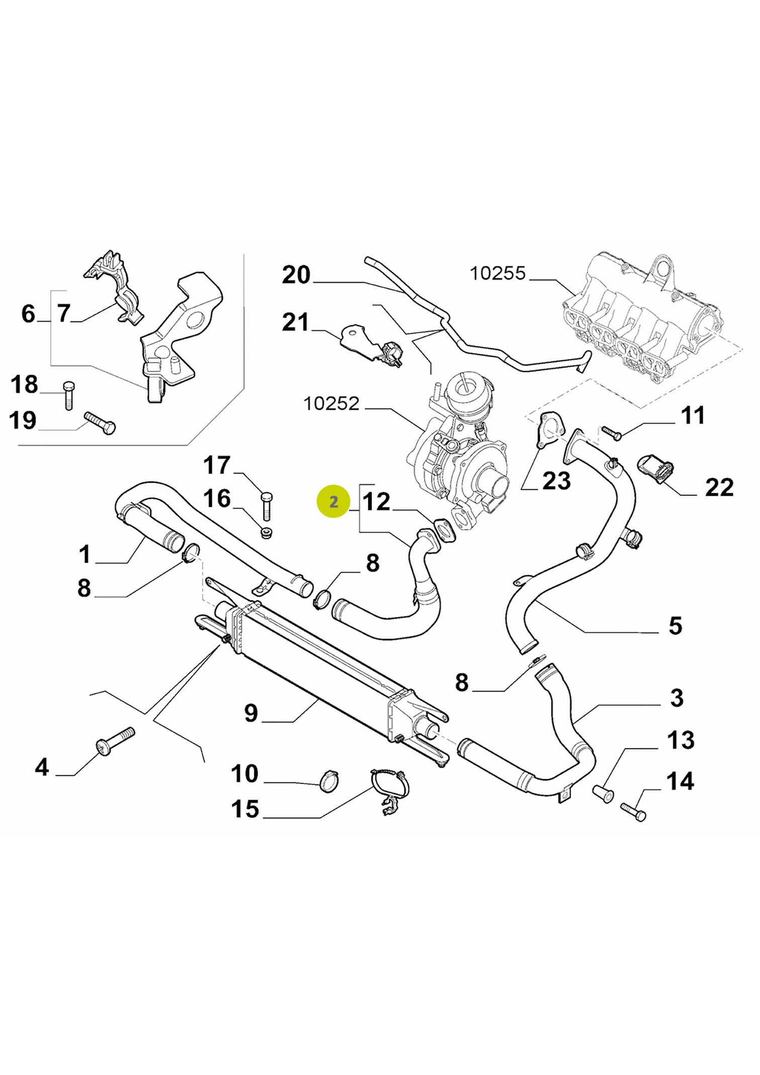 Pressure Hose 96.700.029