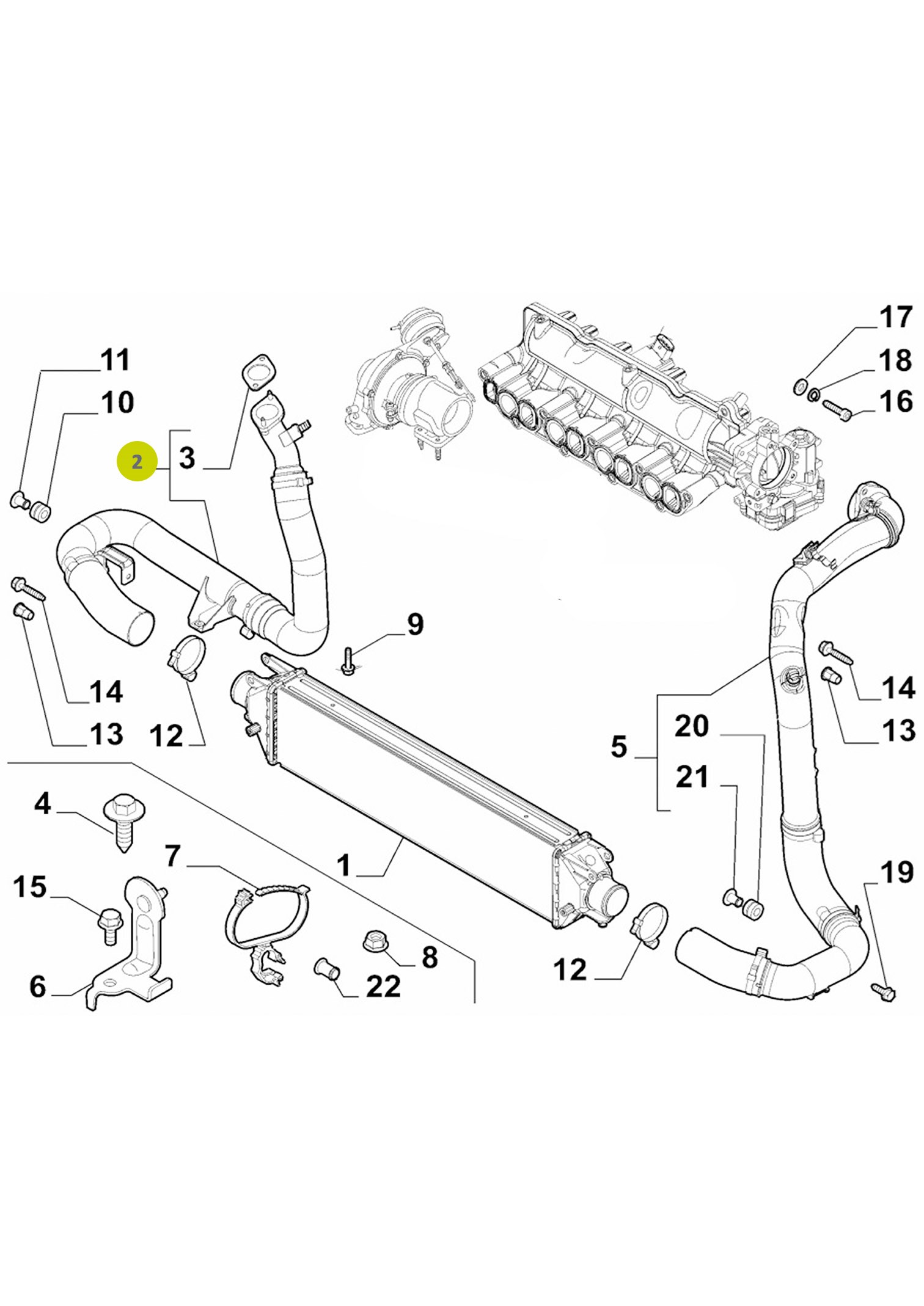 Turbo Hortumu 96.700.219