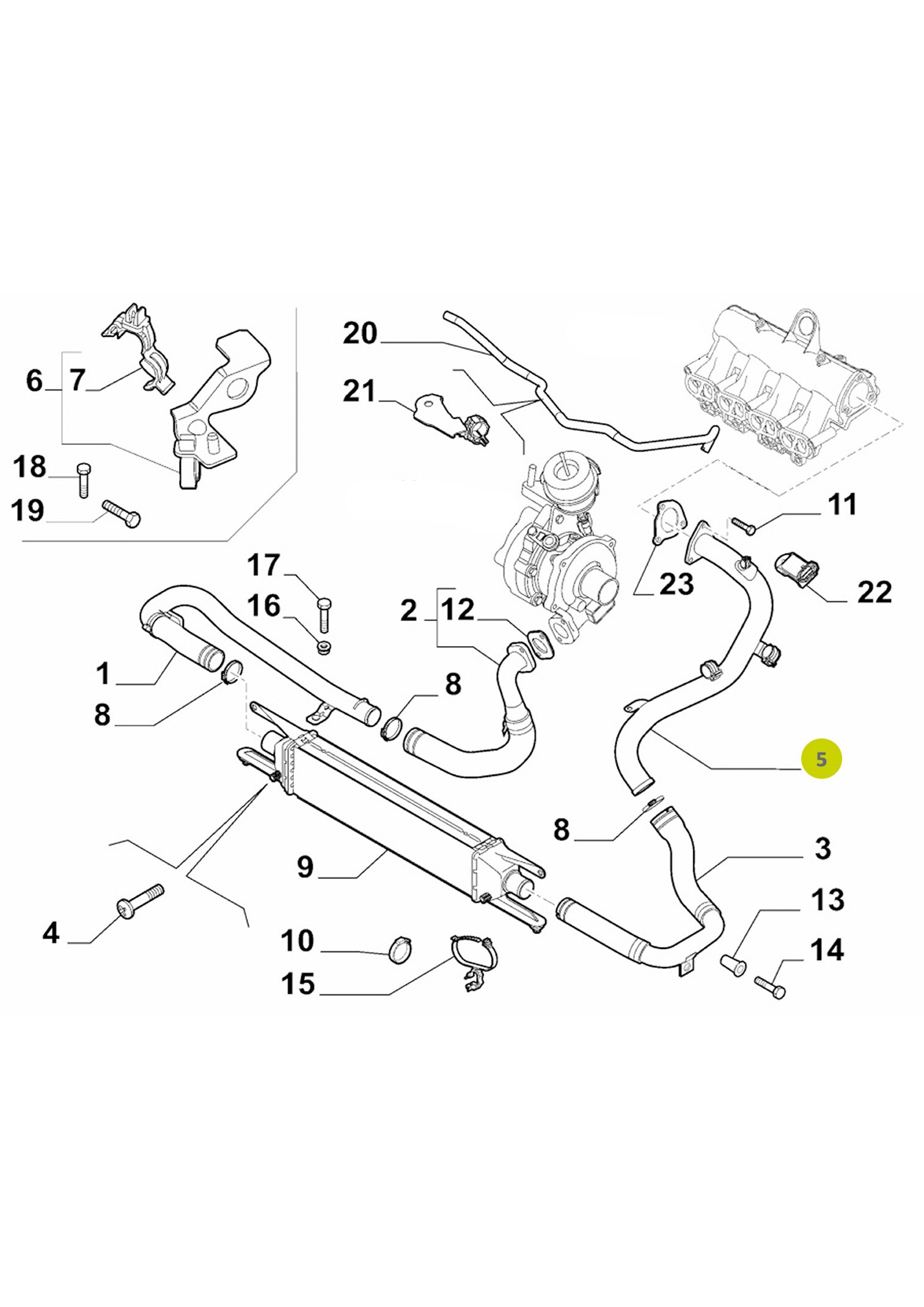 Pressure Hose 96.700.033