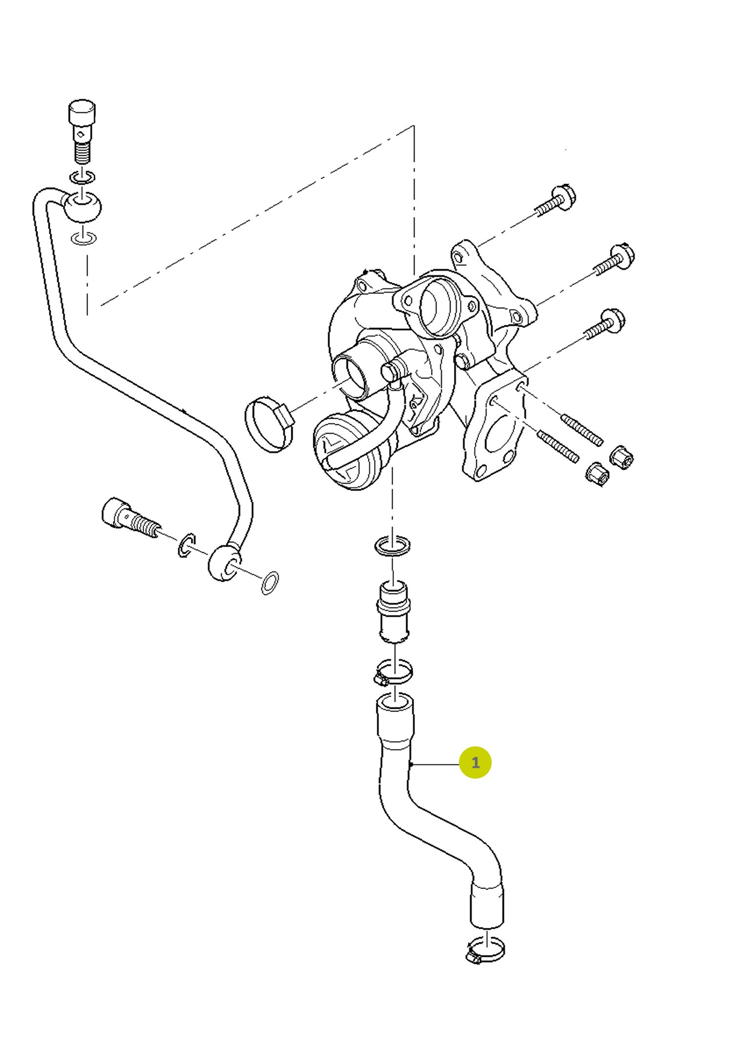 Turbo Hortumu 50.700.020