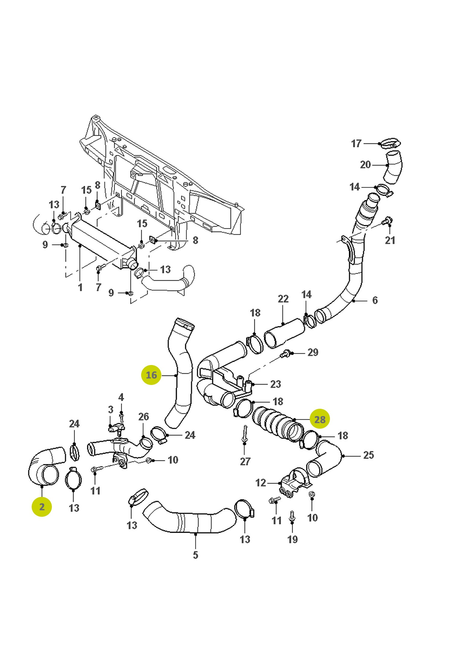 Turbo Hortumu 50.700.050