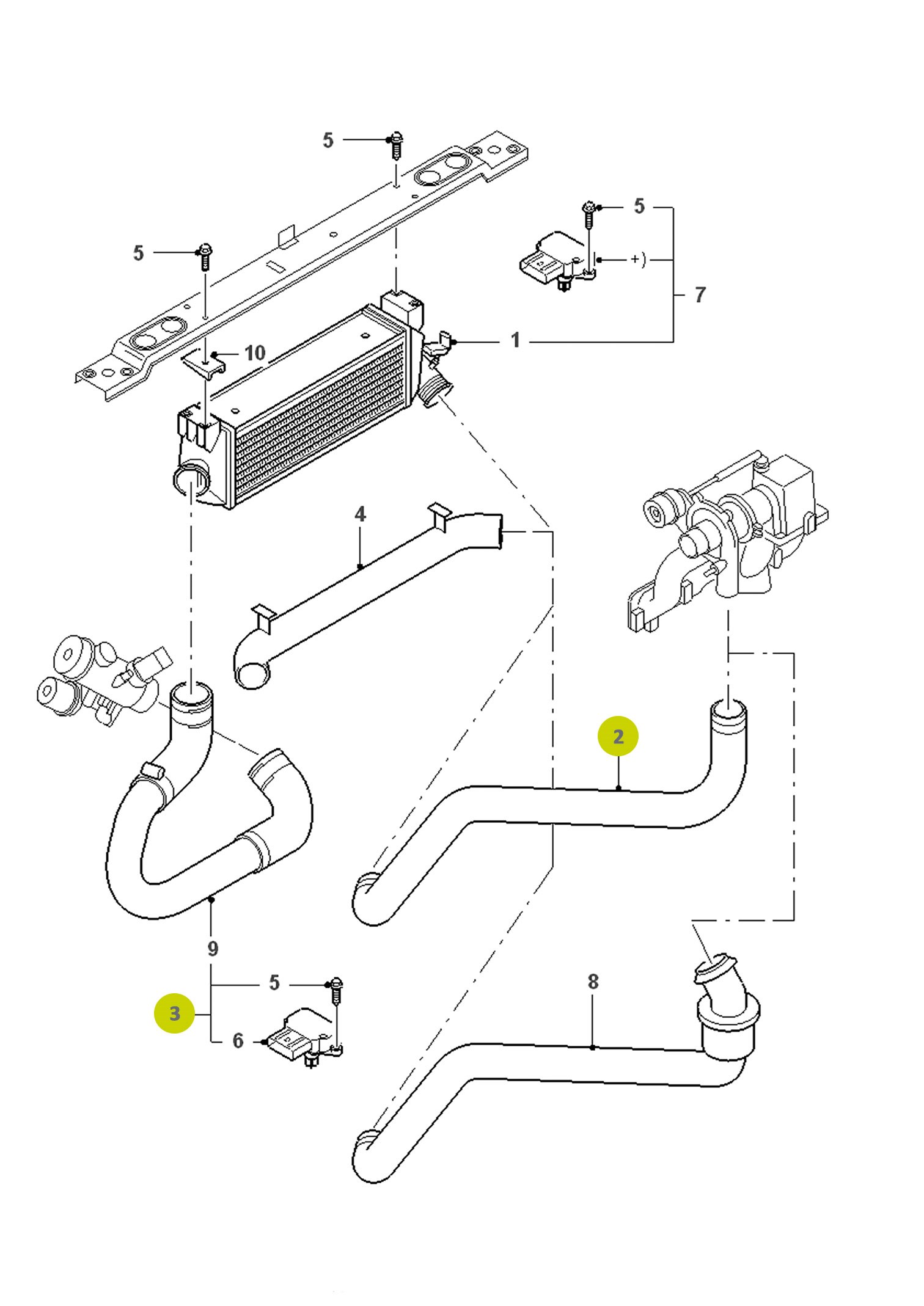 Turbo Hortumu 50.700.060