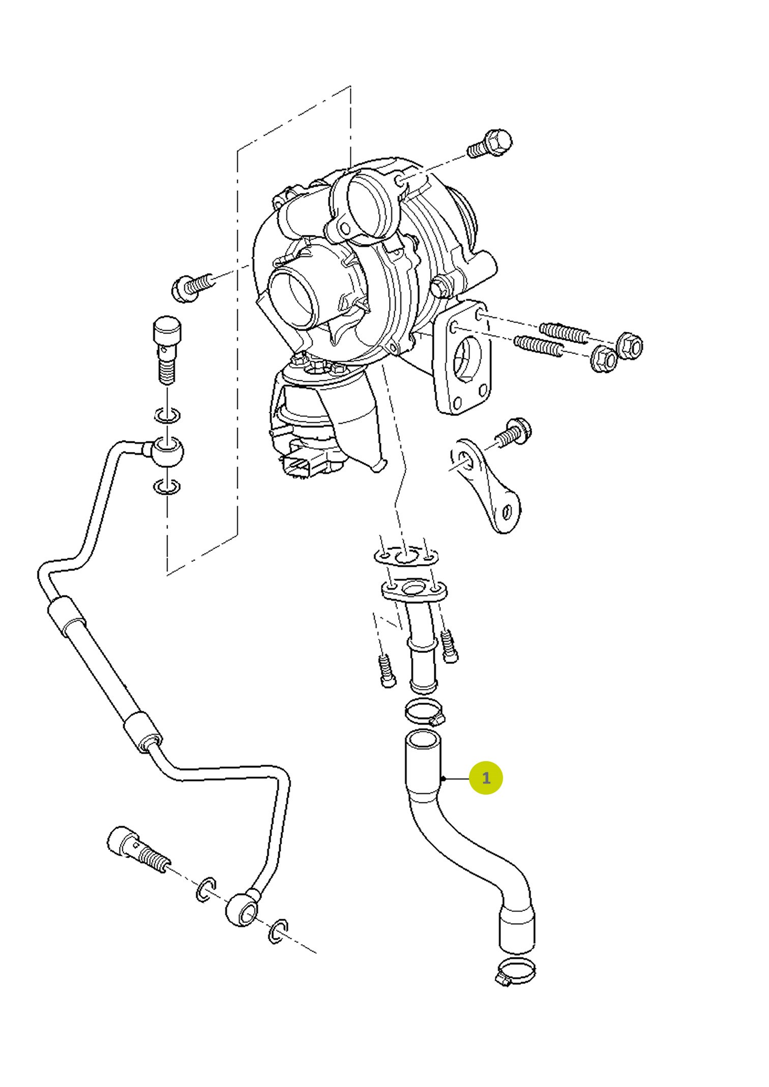 Turbo Hortumu 50.700.140