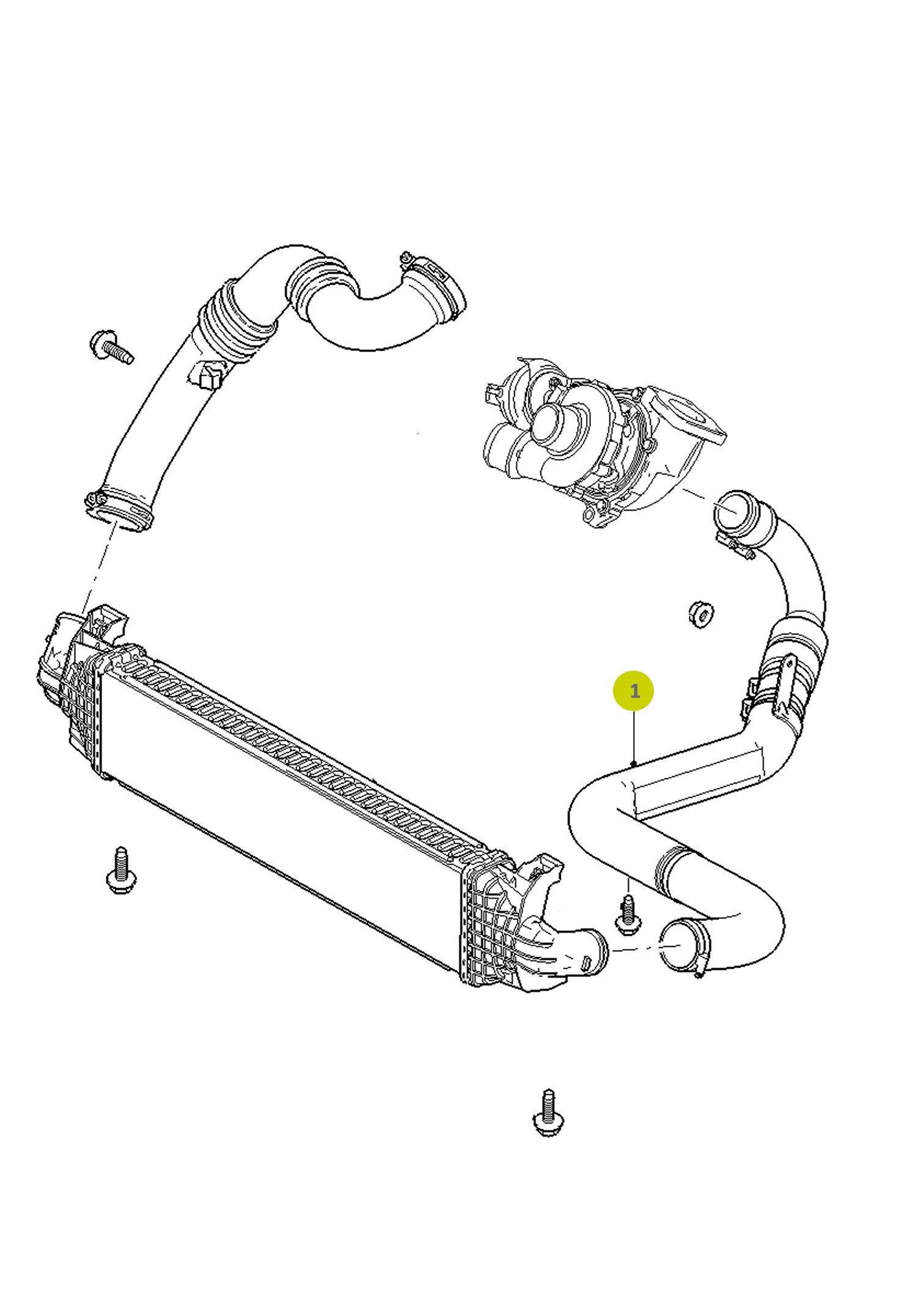 Turbo Hortumu 50.700.210