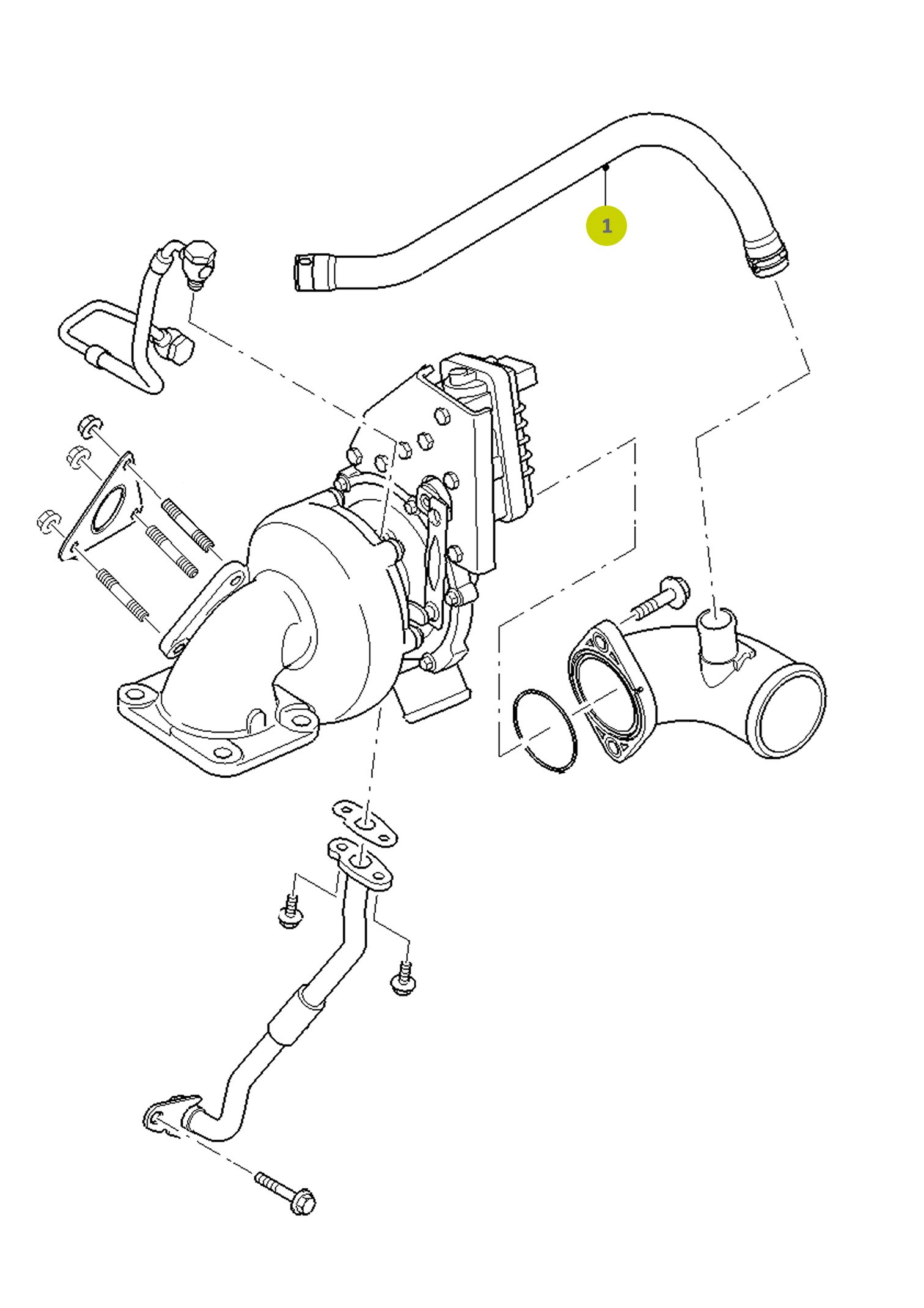 Turbo Hortumu 50.700.310