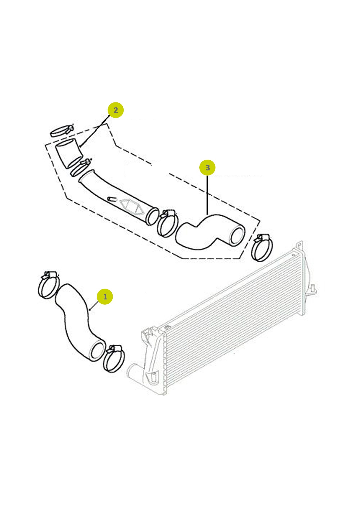 Pressure Hose 55.700.010