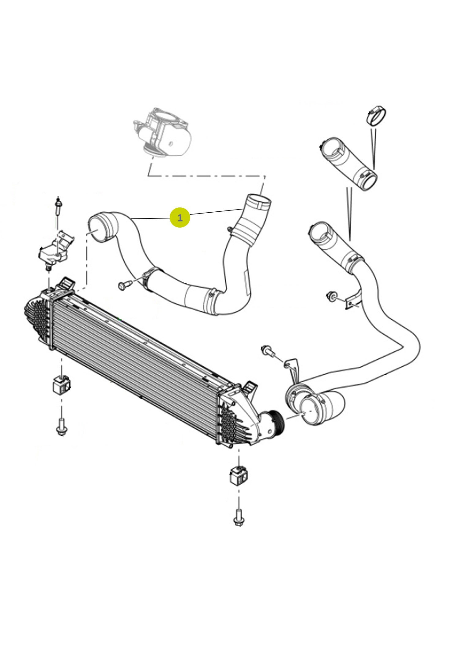 Pressure Hose 55.700.160