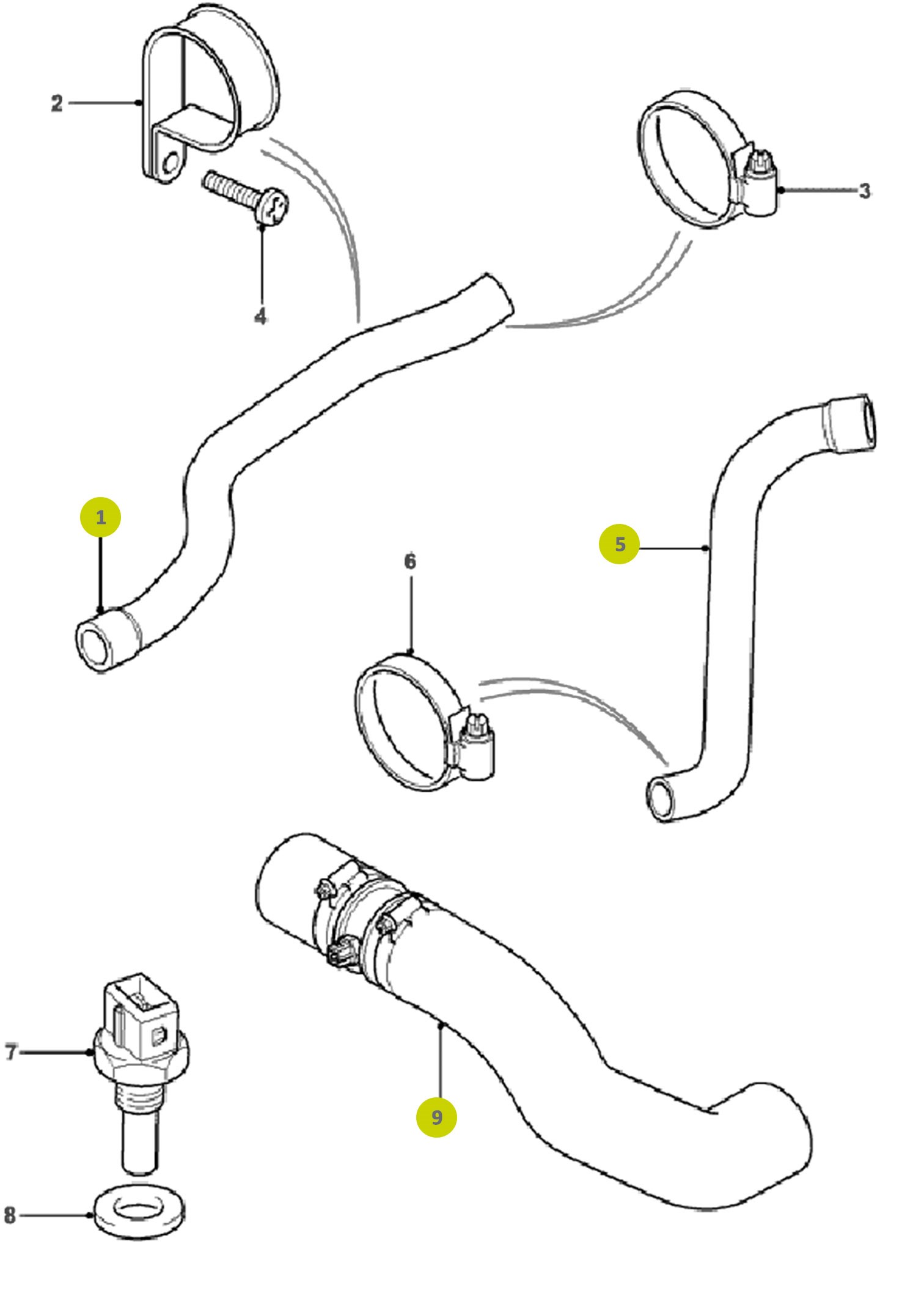 Pressure Hose 55.700.020