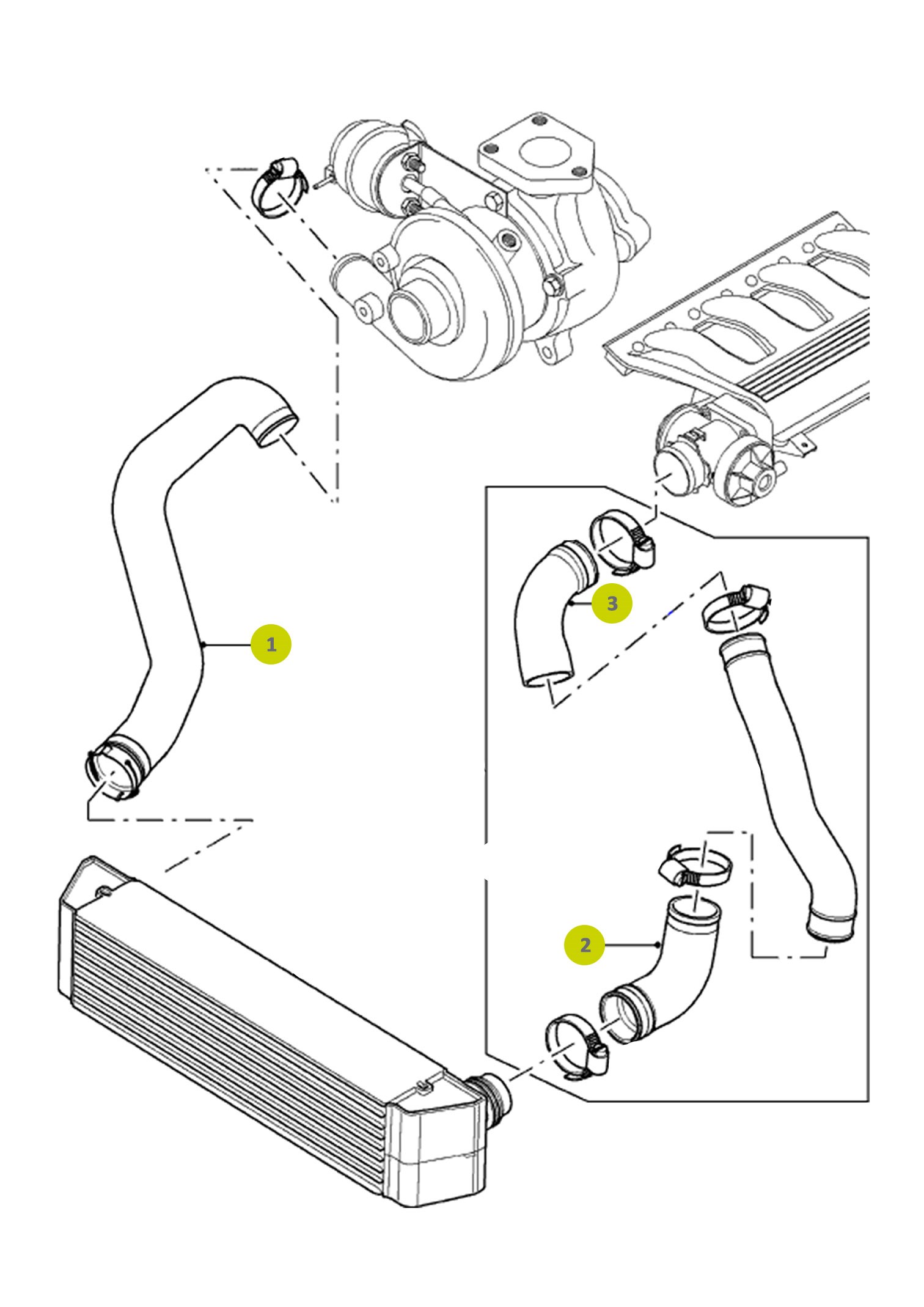 Turbo Hortumu 55.700.030