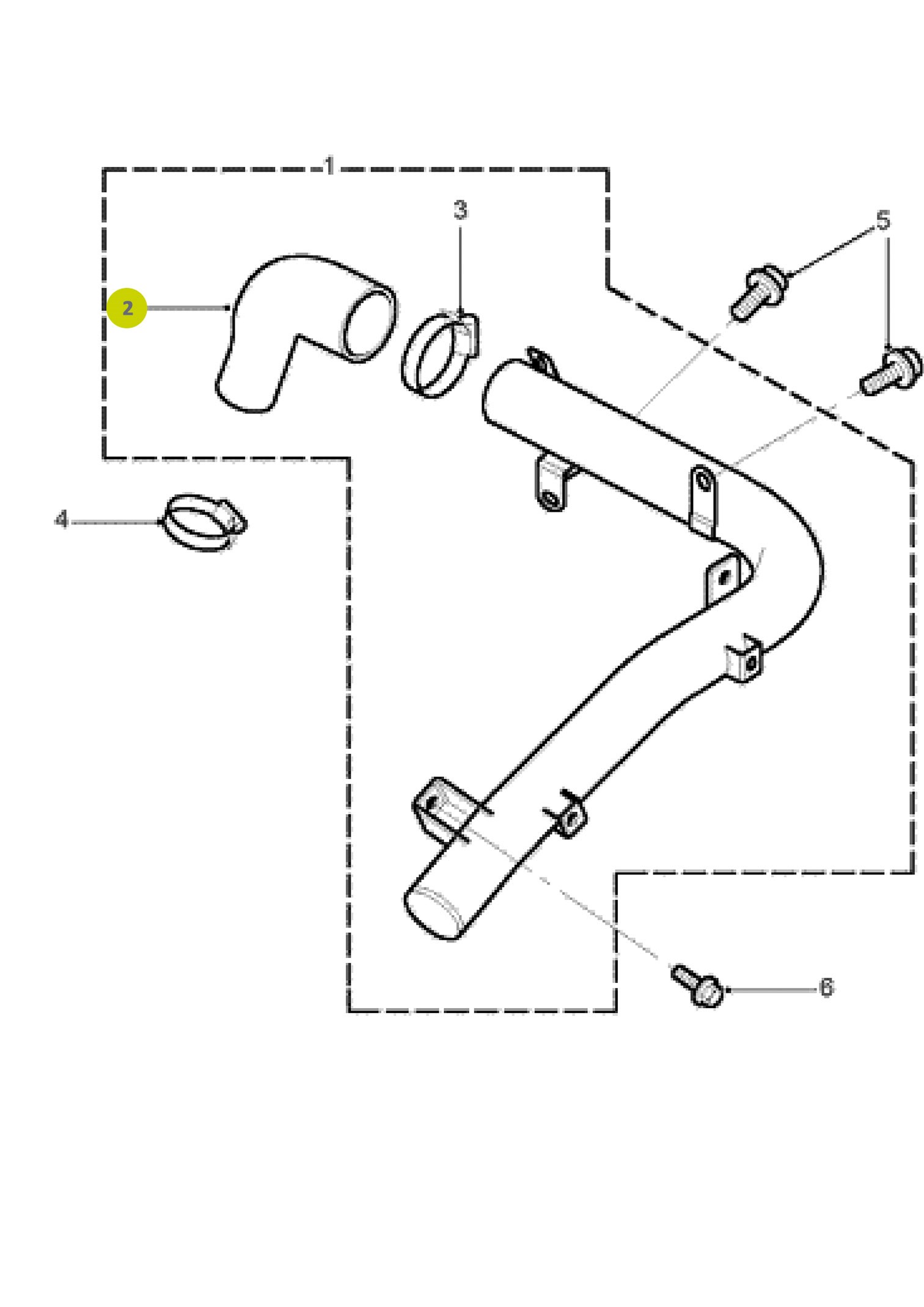 Turbo Hortumu 55.700.080