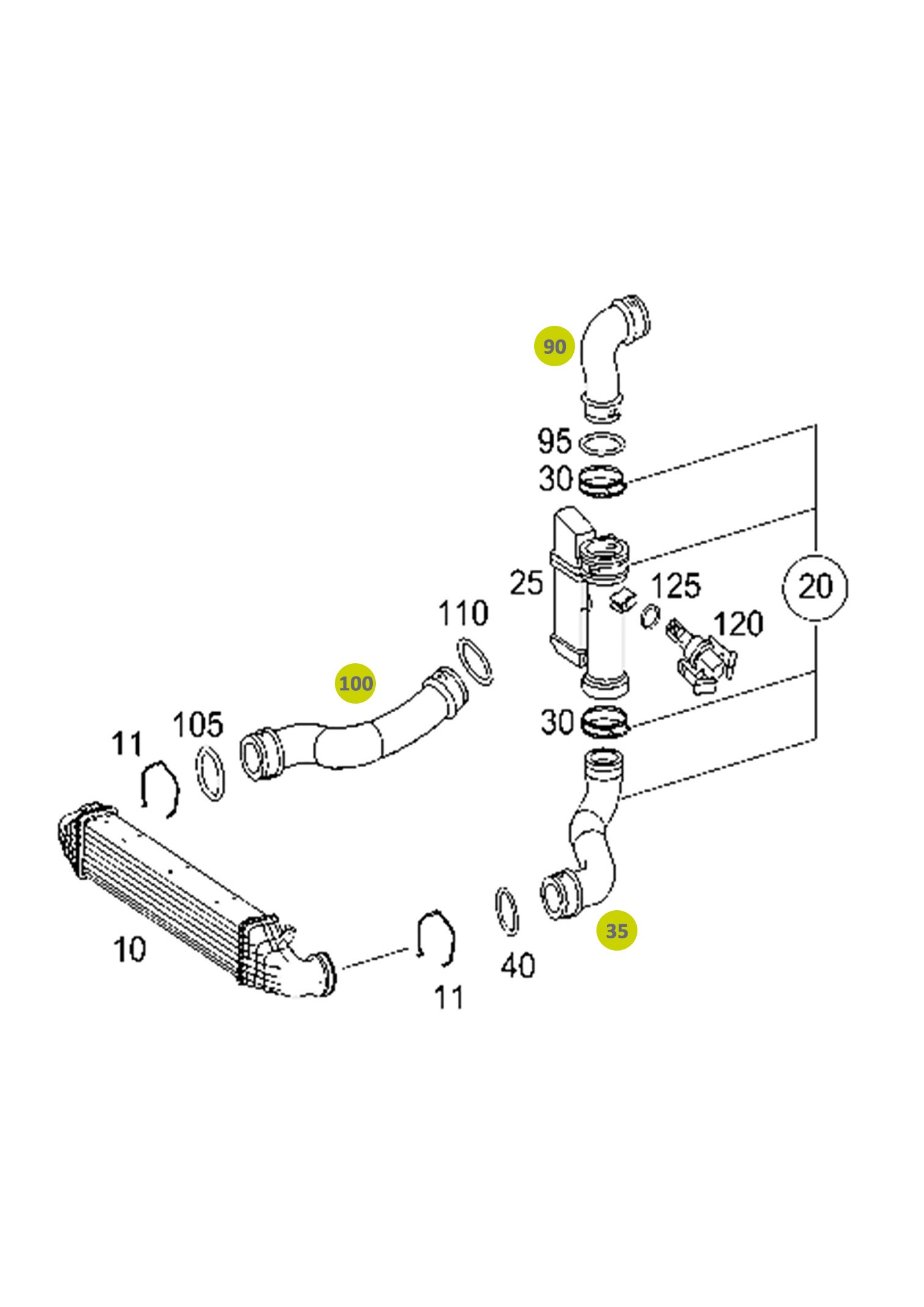 Pressure Hose 82.700.010