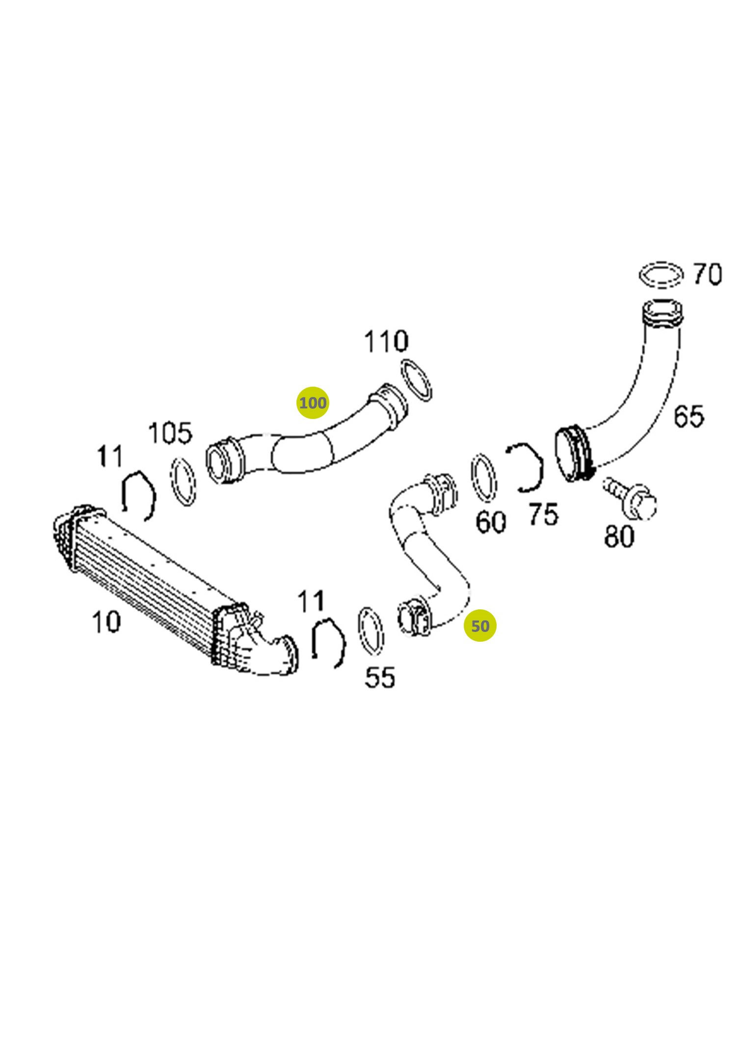 Pressure Hose 84.700.010