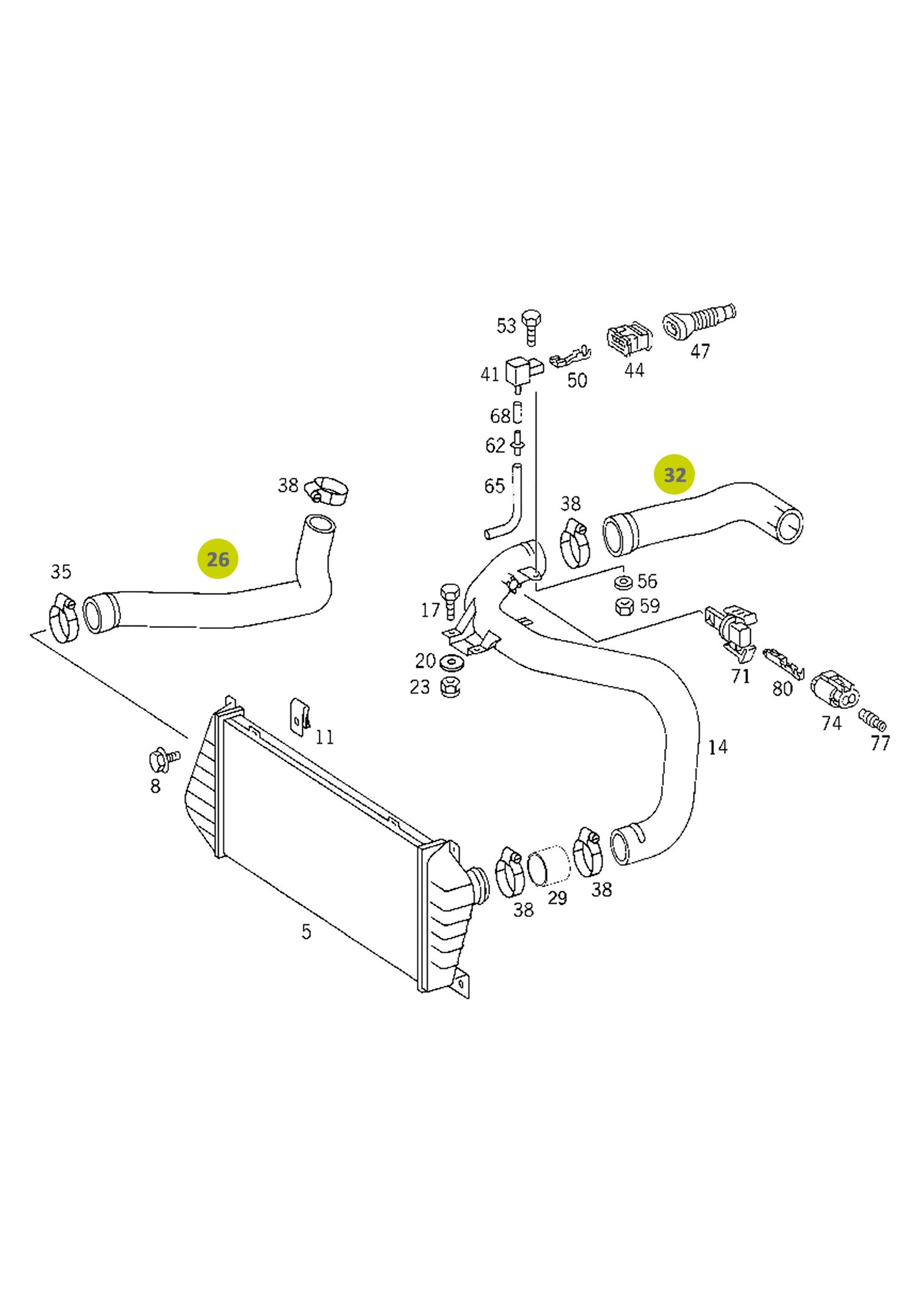 Pressure Hose 88.700.500