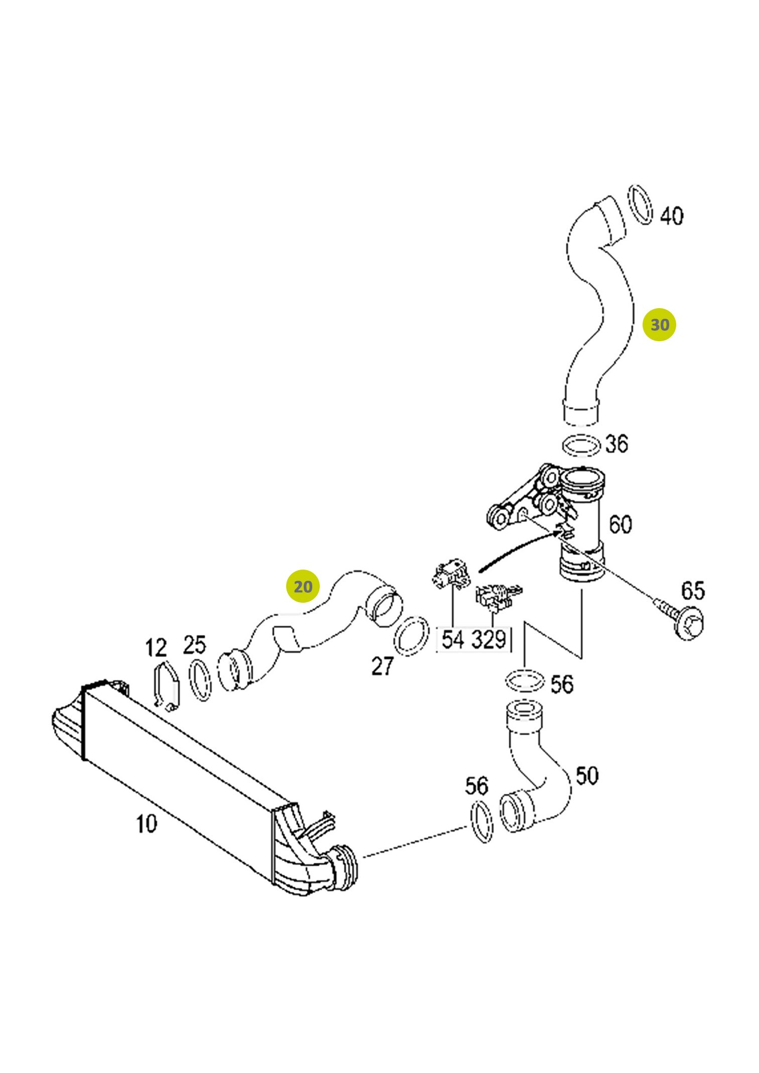 Pressure Hose 88.700.580