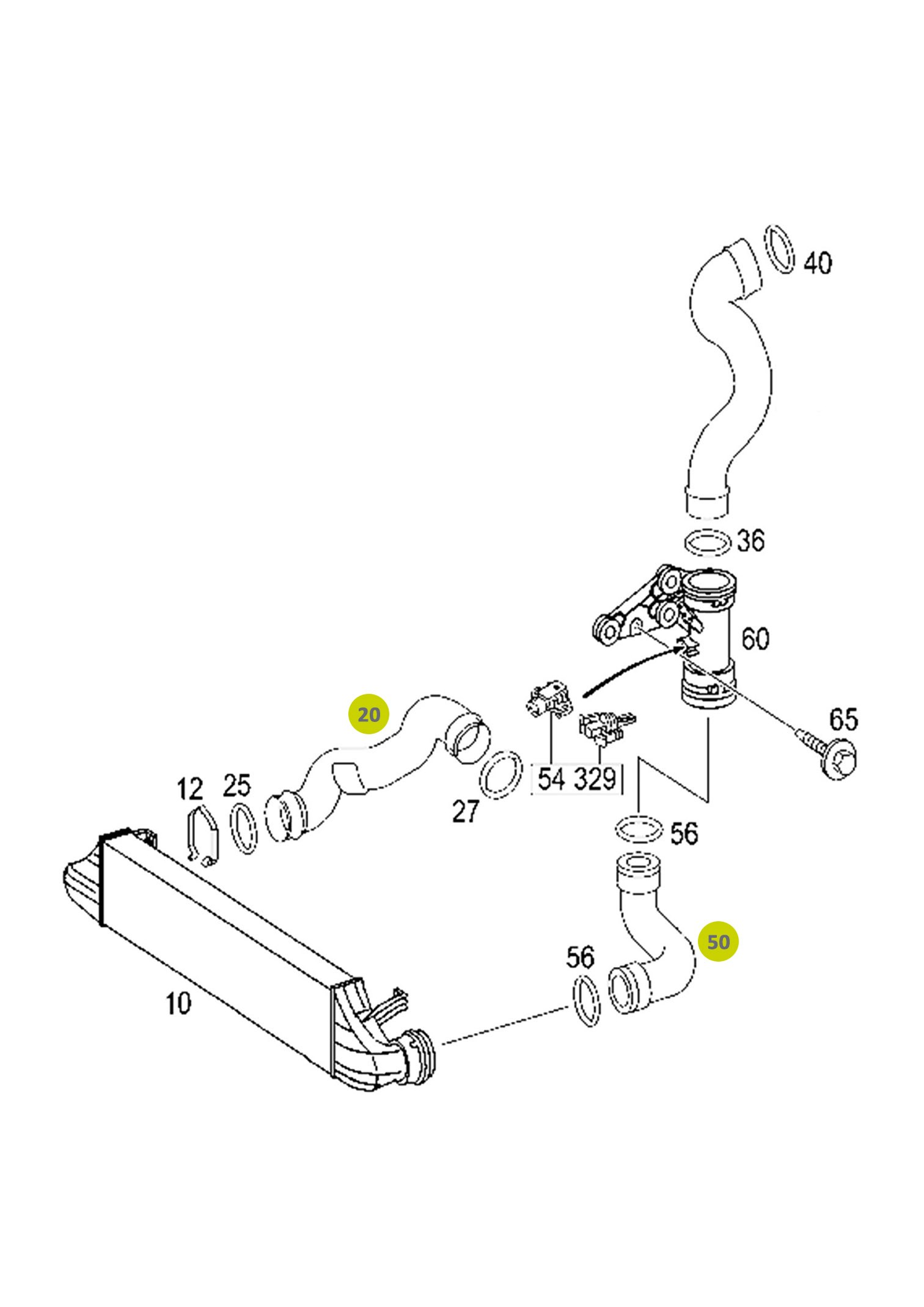 Pressure Hose 88.700.600