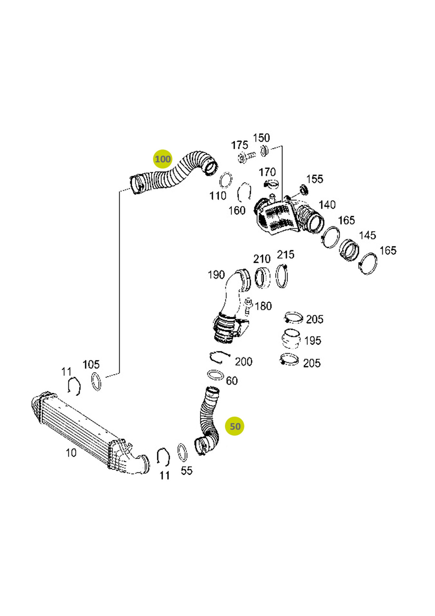 Pressure Hose 81.700.120