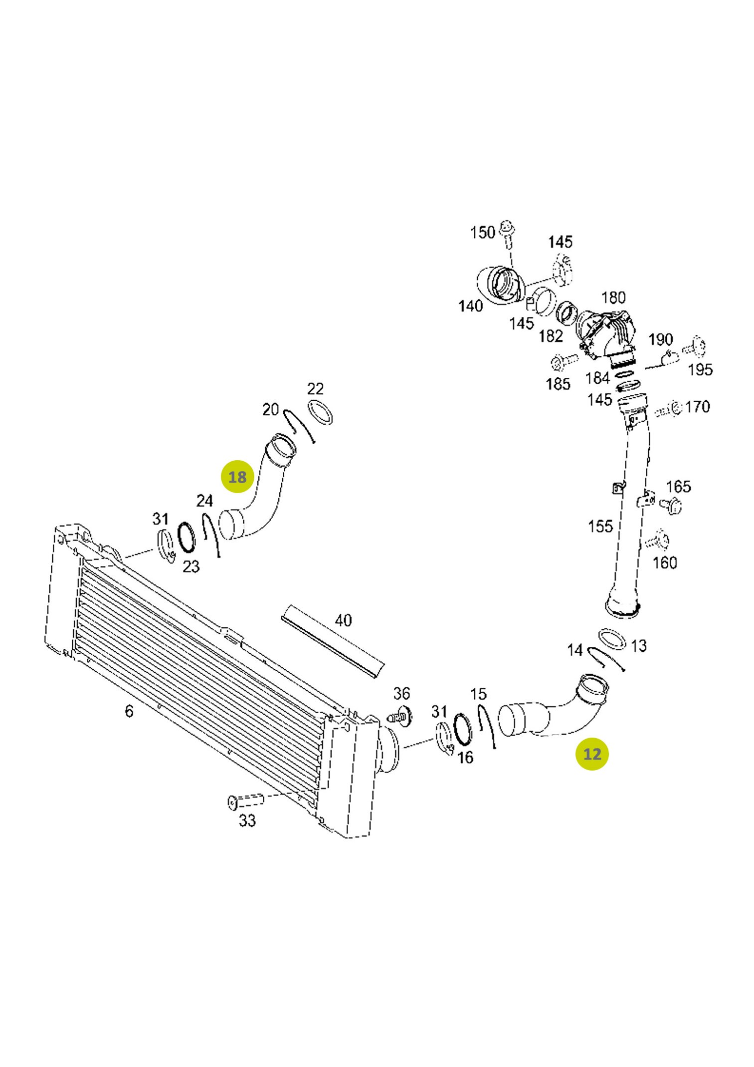 Pressure Hose 89.700.030