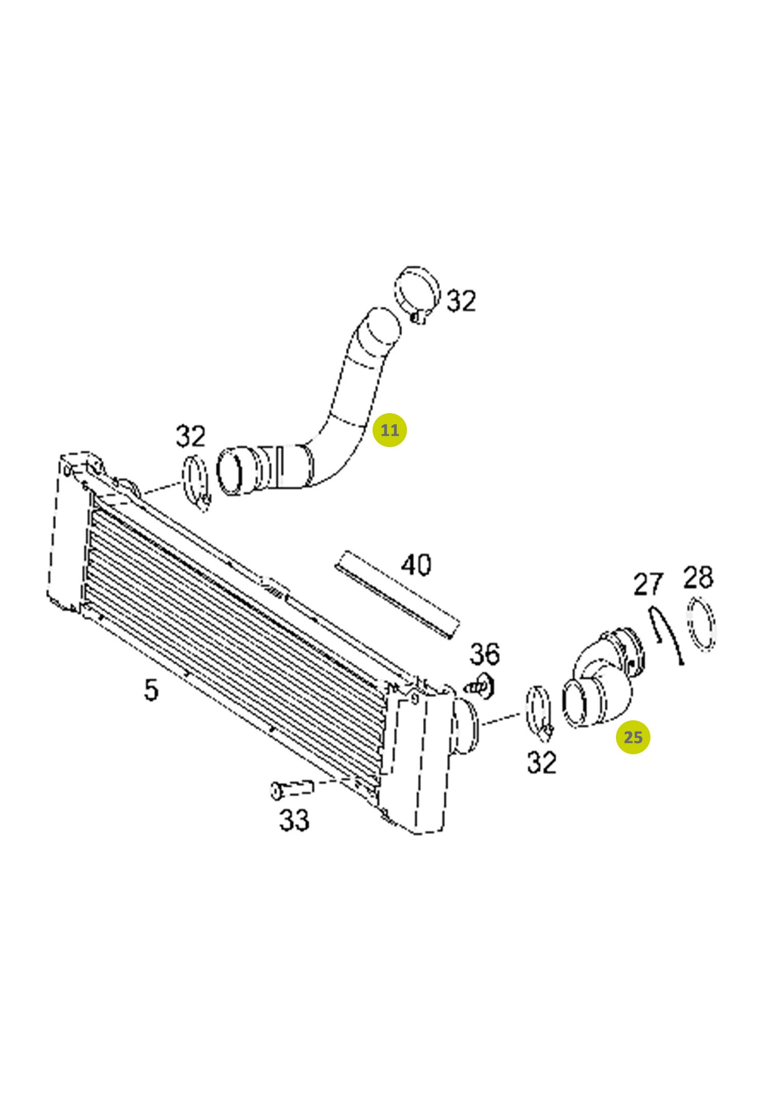 Pressure Hose 89.700.090