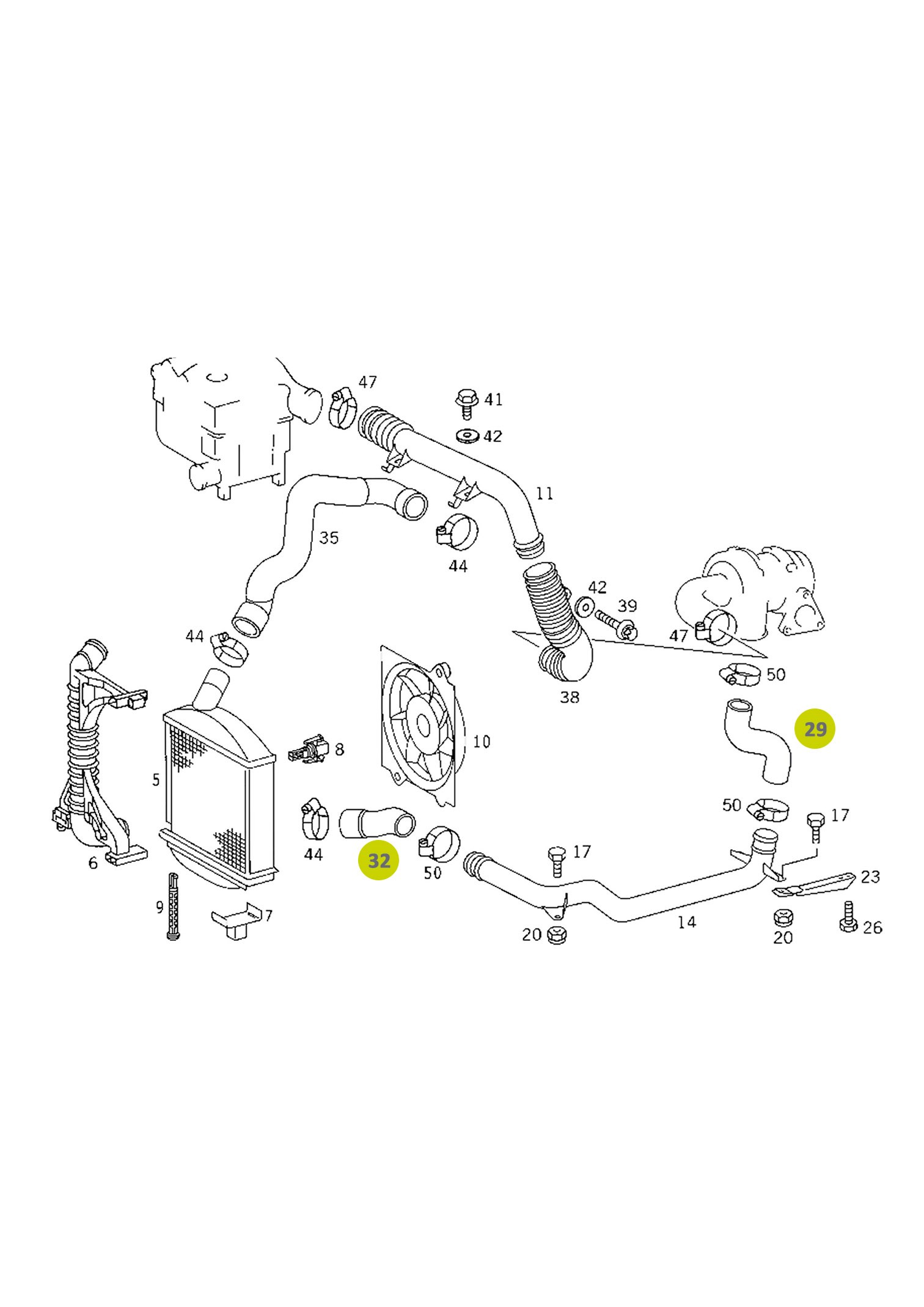 Pressure Hose 89.700.040