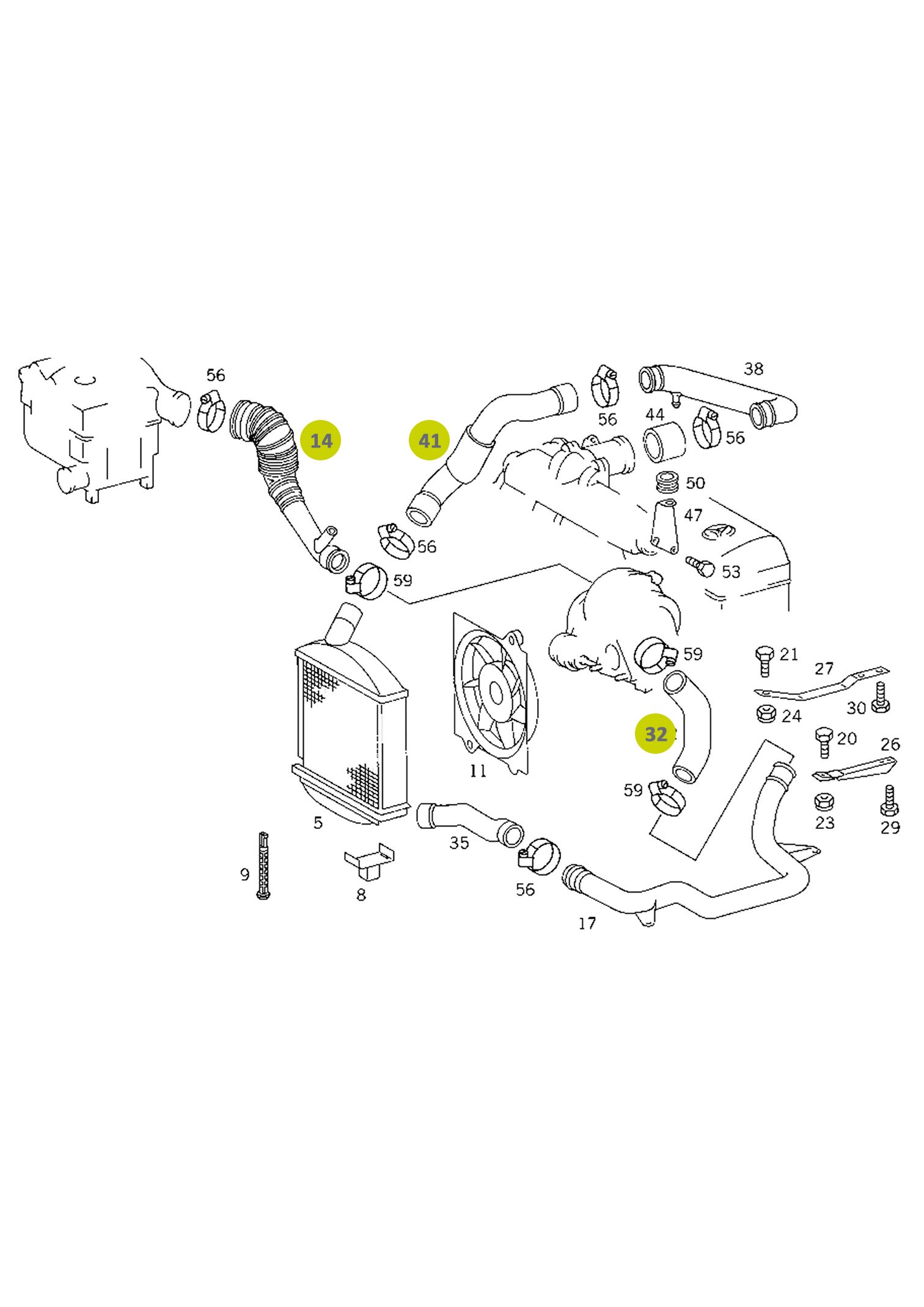 Pressure Hose 89.700.060