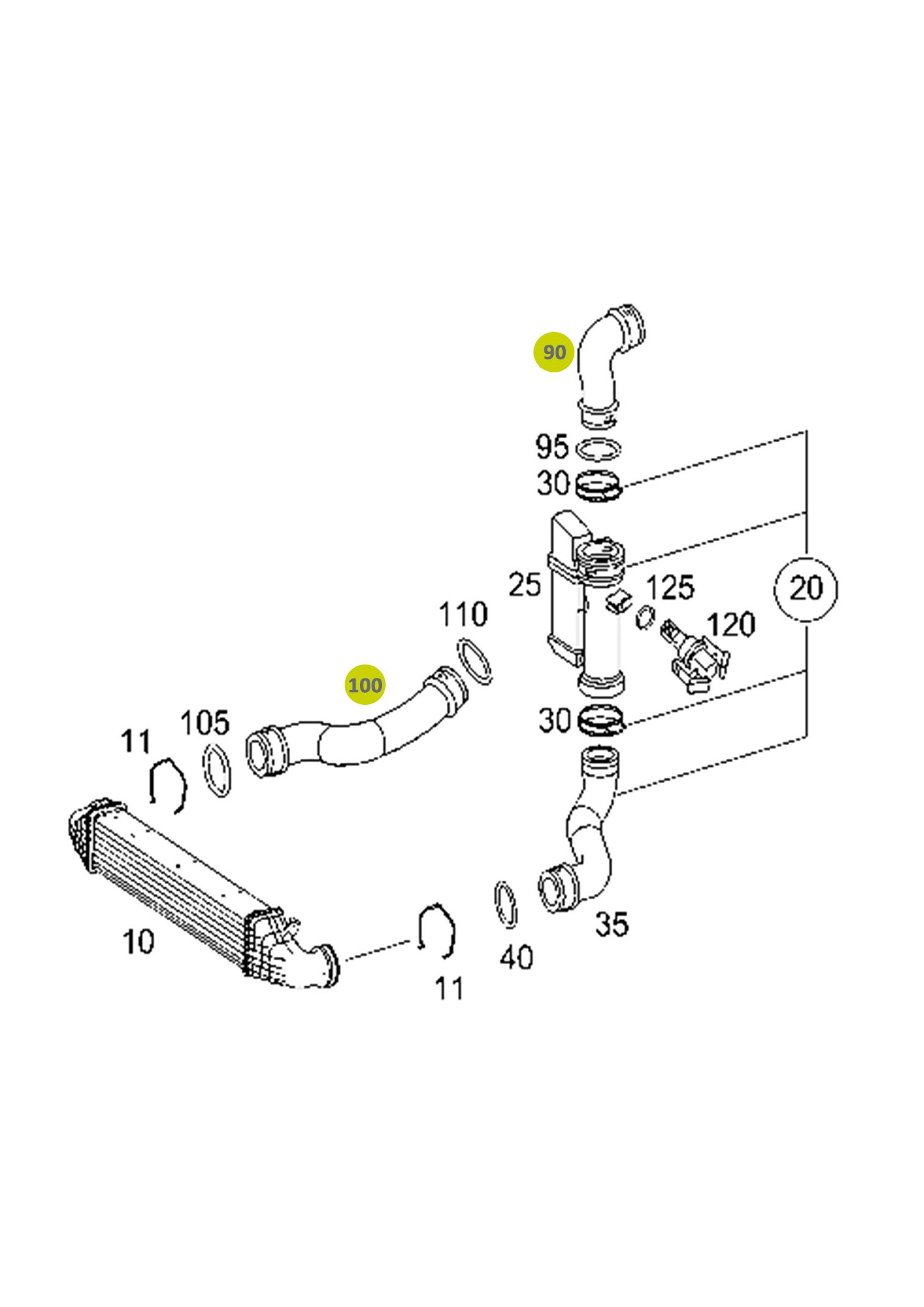 Pressure Hose 81.700.190